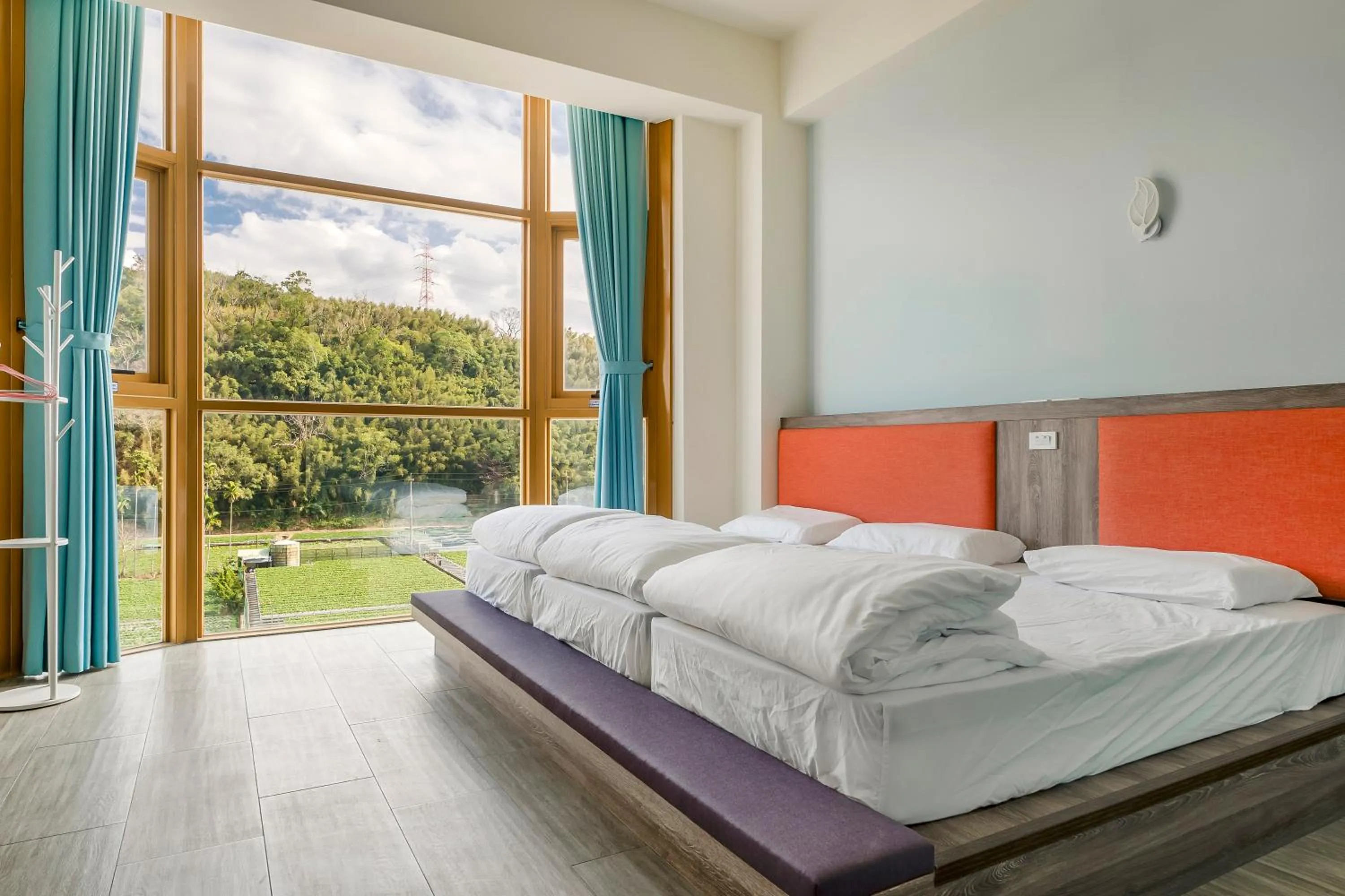 Bed in Quan Ming B&B