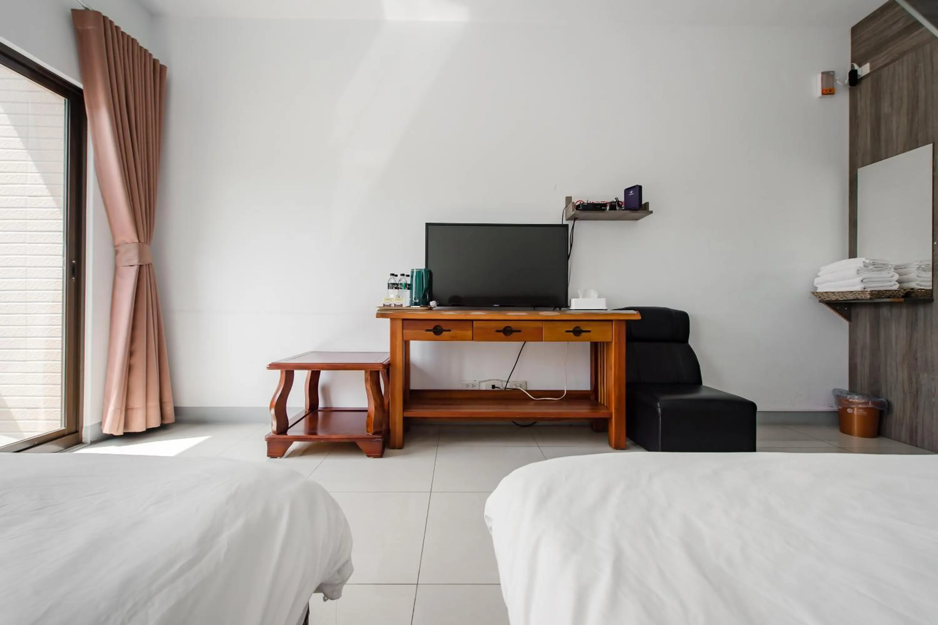 TV and multimedia, Bed in Quan Ming B&B