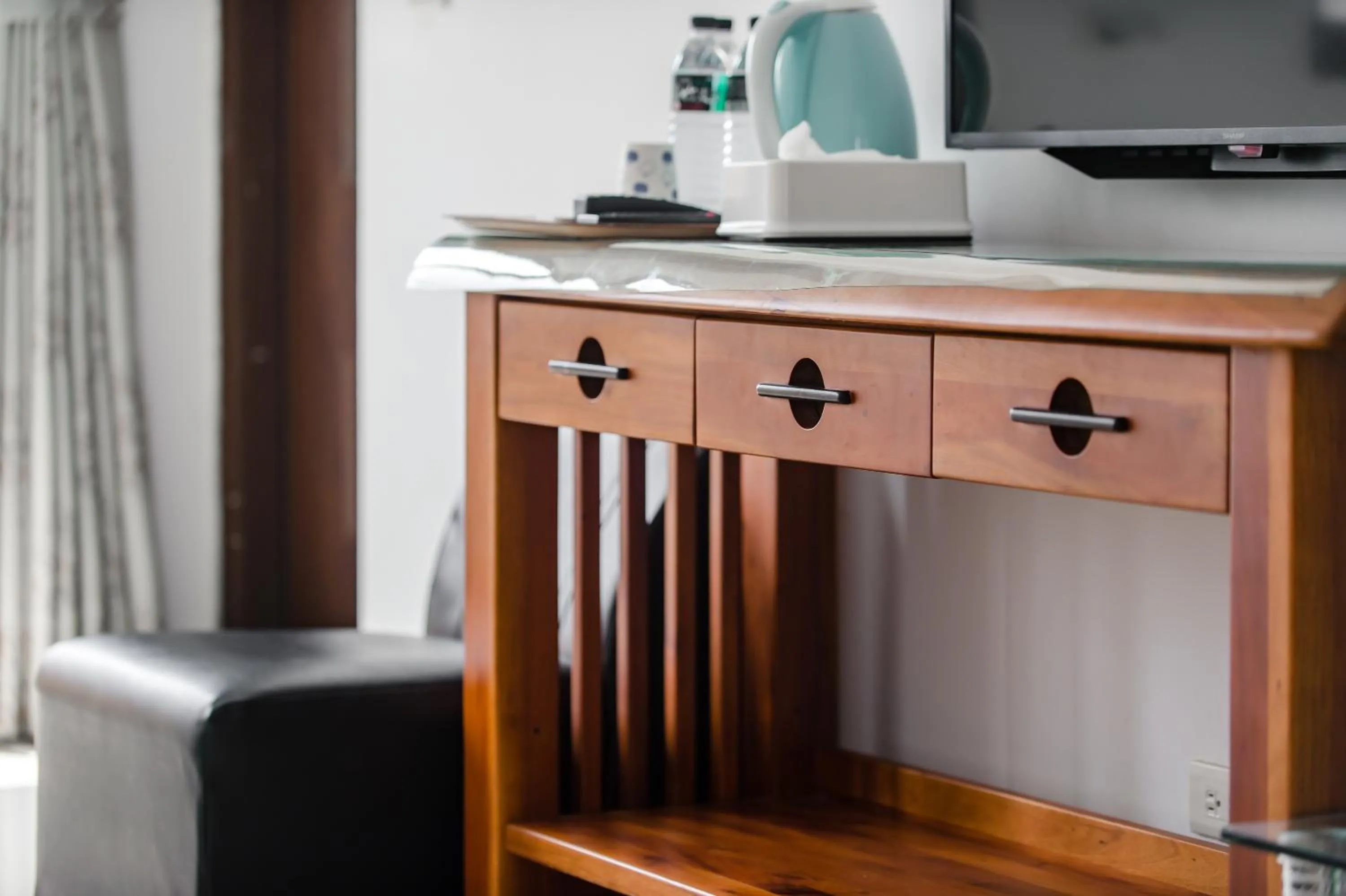 hair dresser in Quan Ming B&B