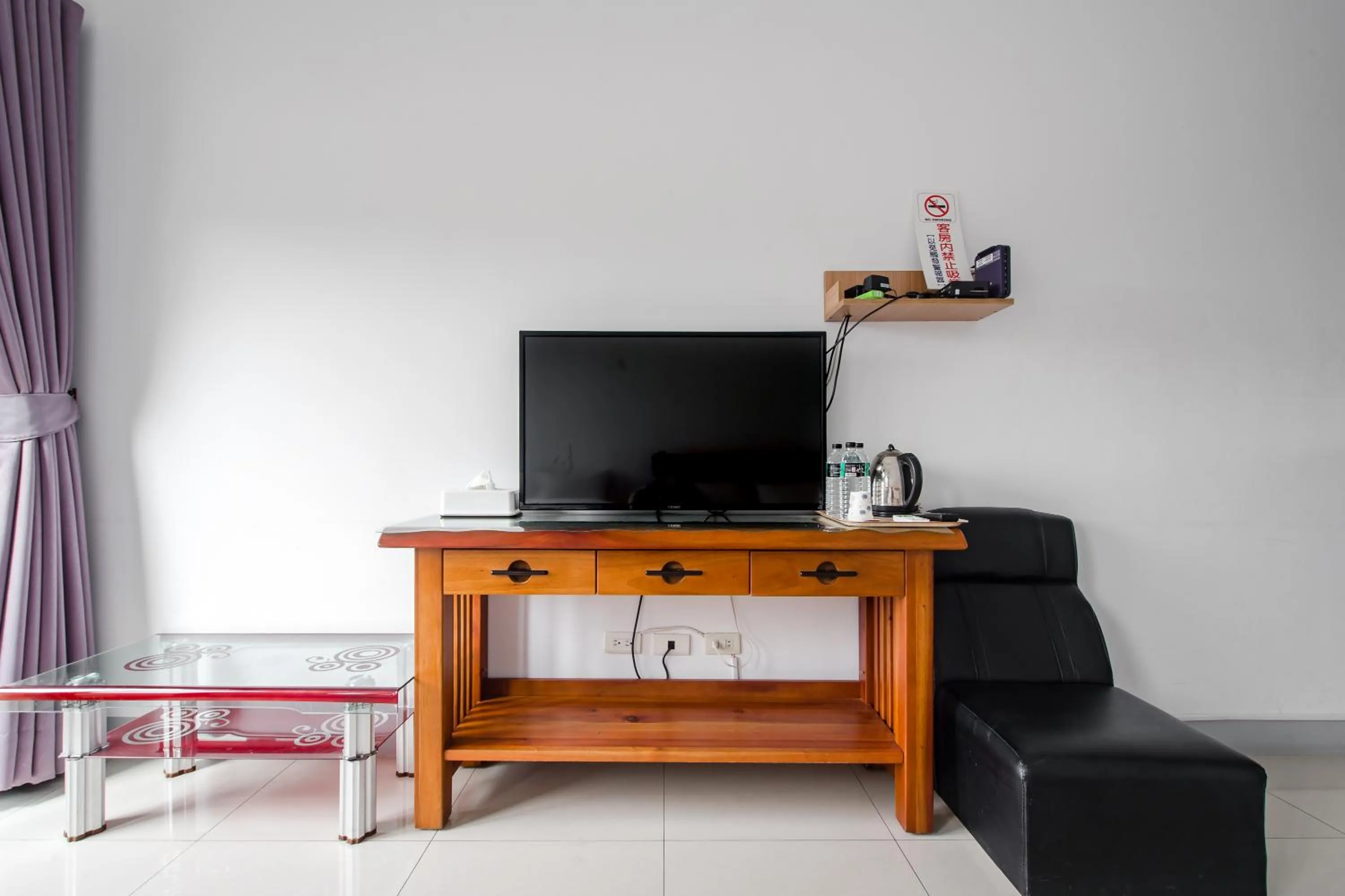 TV and multimedia in Quan Ming B&B