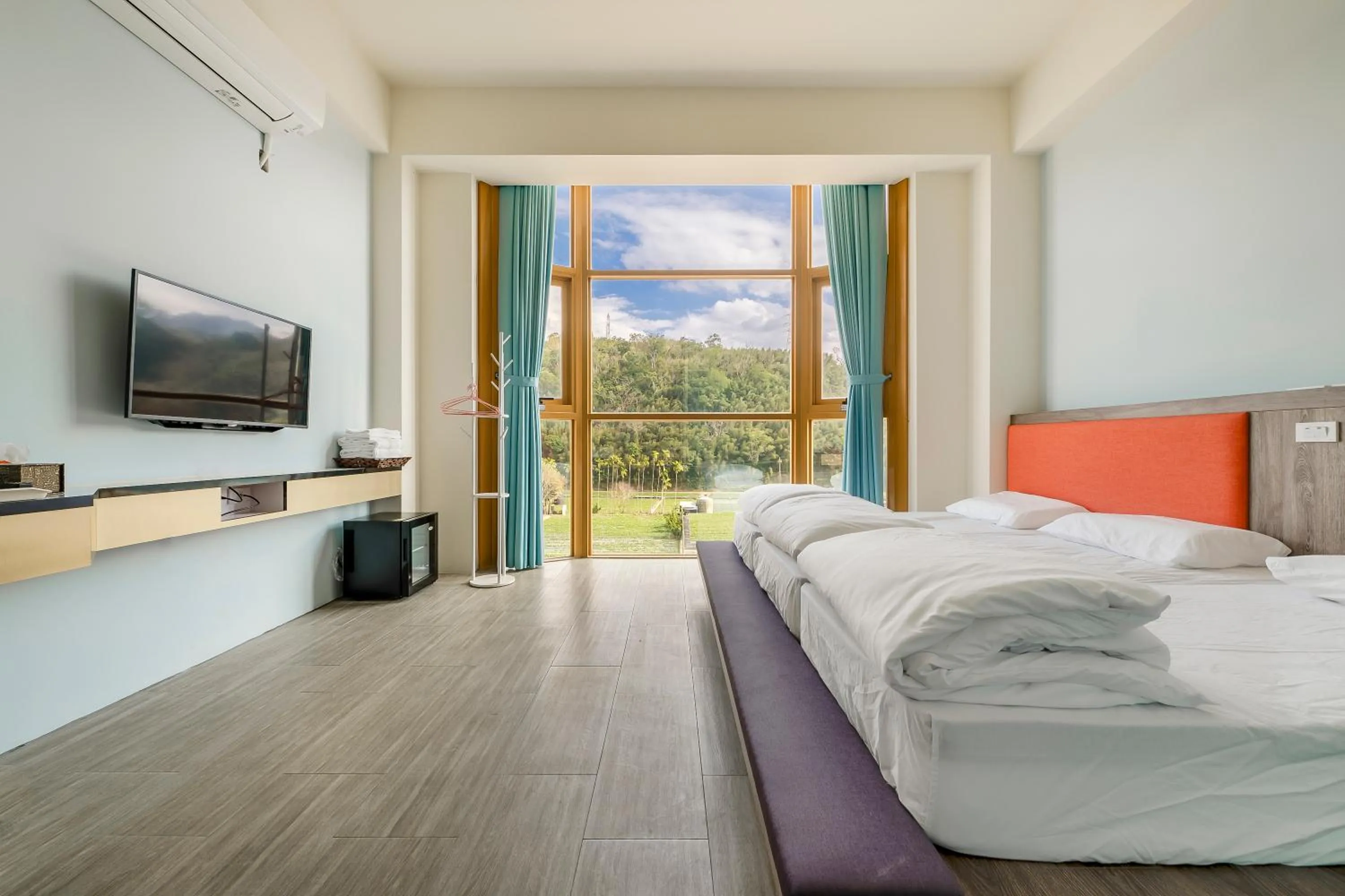 Bed in Quan Ming B&B