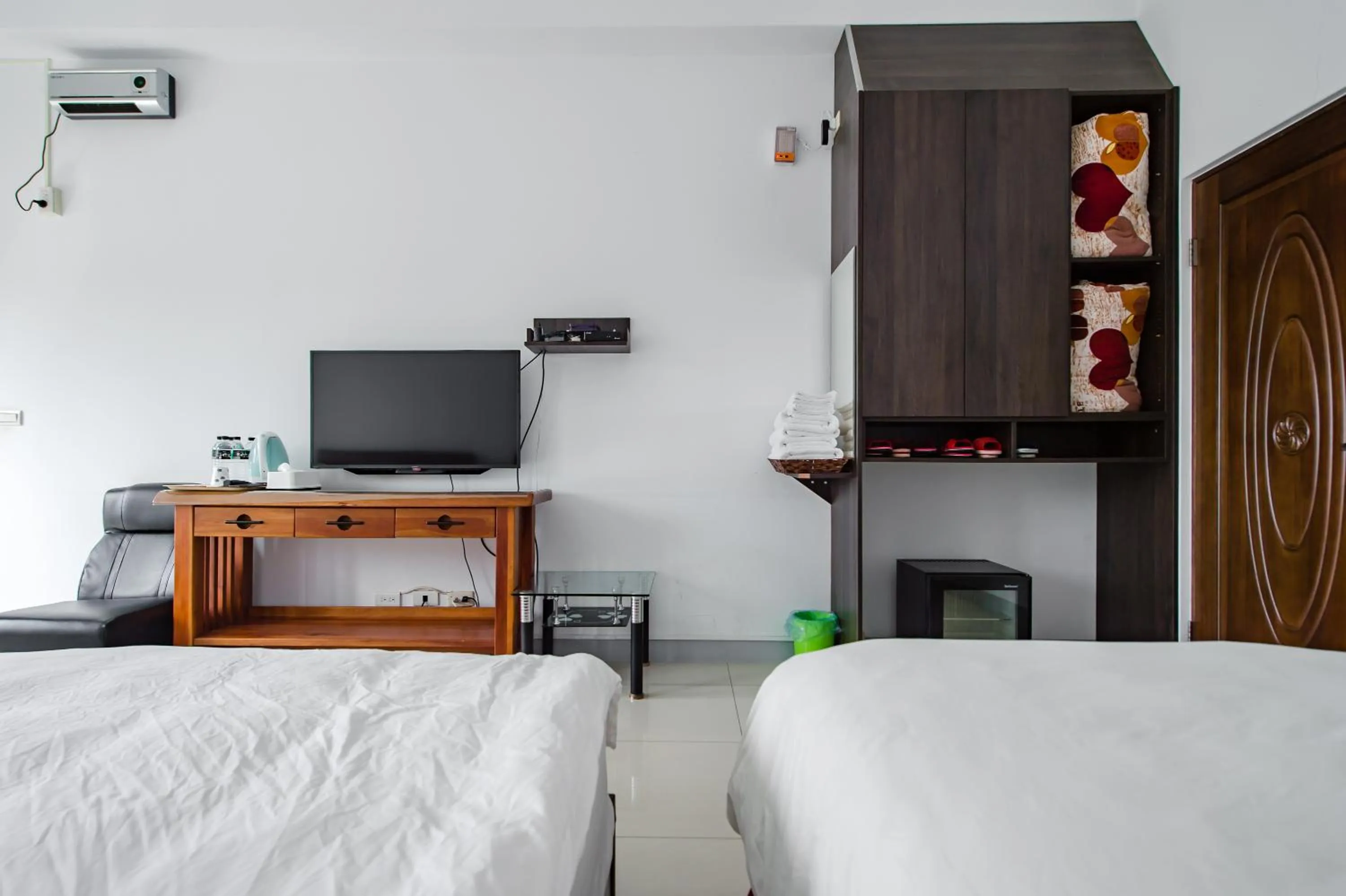 TV and multimedia, Bed in Quan Ming B&B