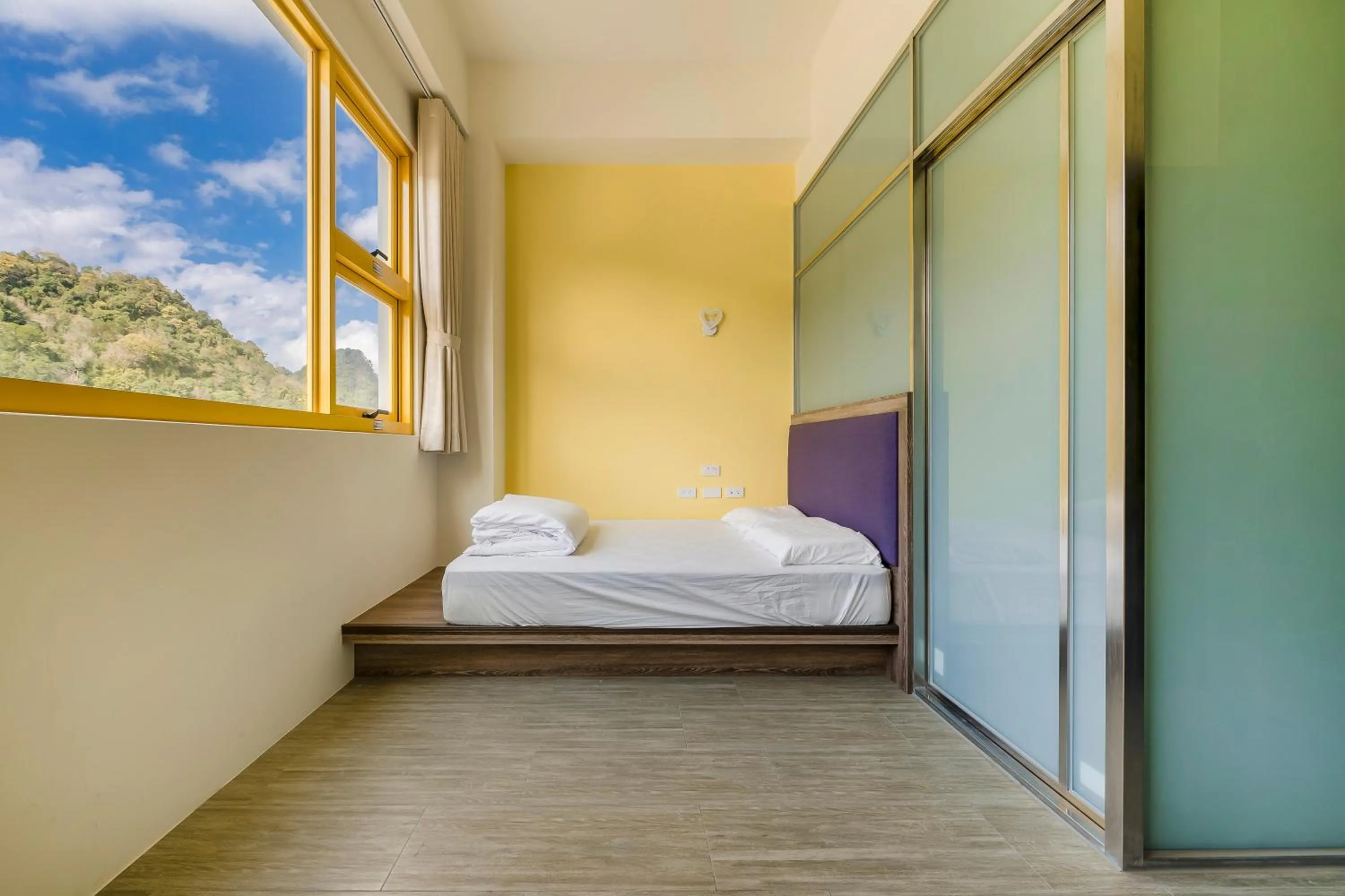 Bed in Quan Ming B&B