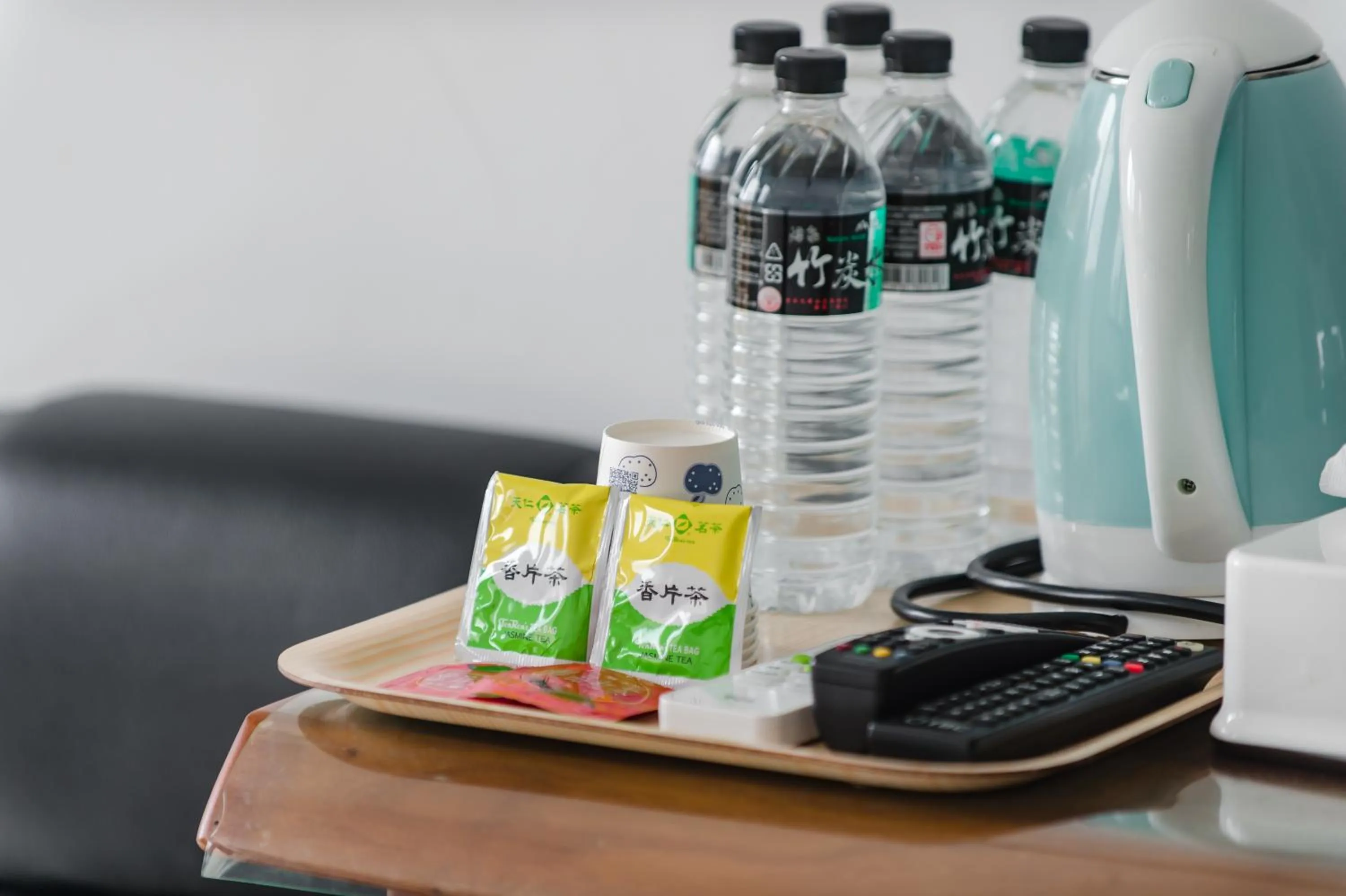 Coffee/tea facilities in Quan Ming B&B