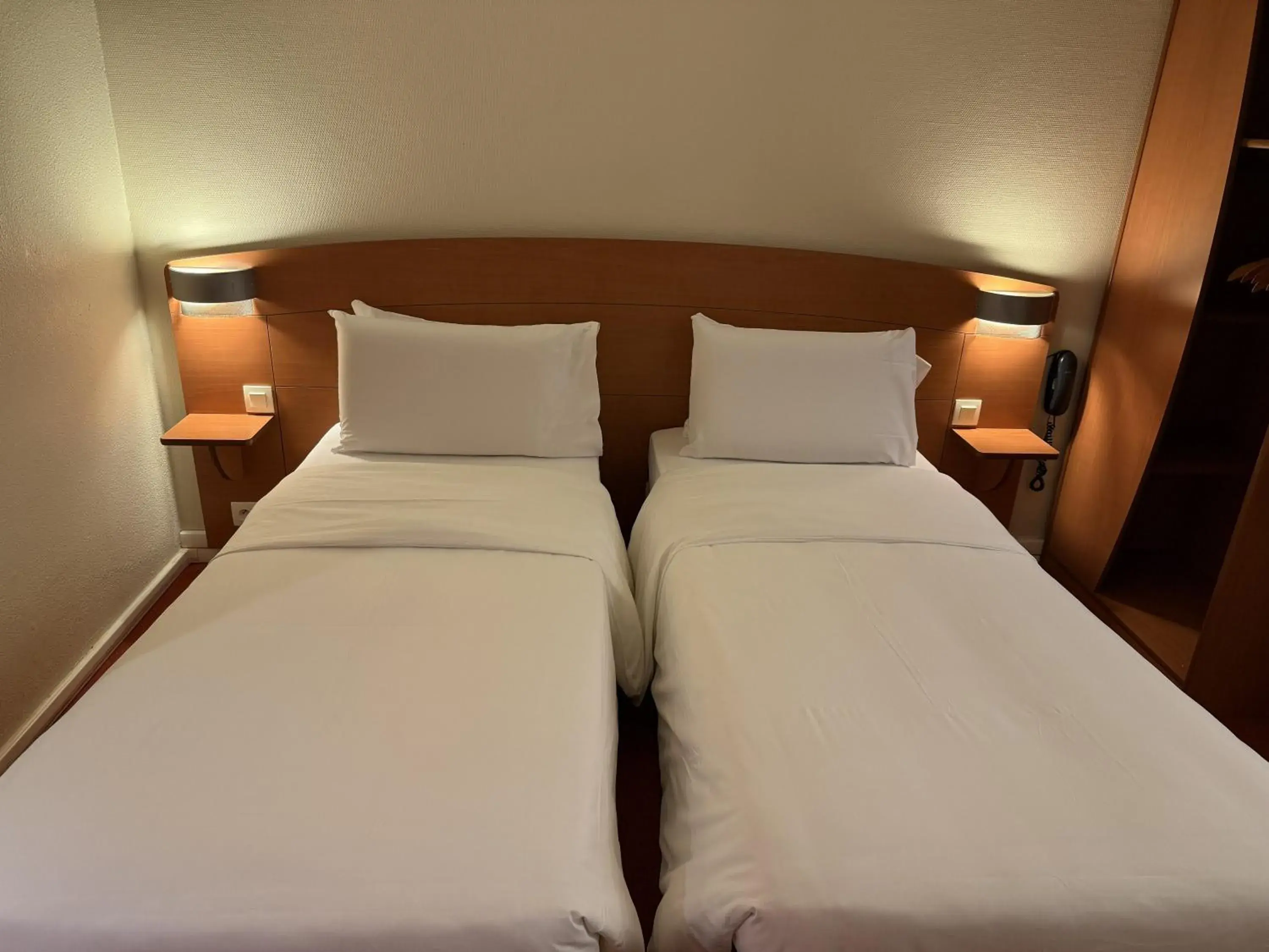 Photo of the whole room, Bed in Kyriad Rennes Nord Hotel Photo of the whole room, Bed in Kyriad Rennes Nord Hotel