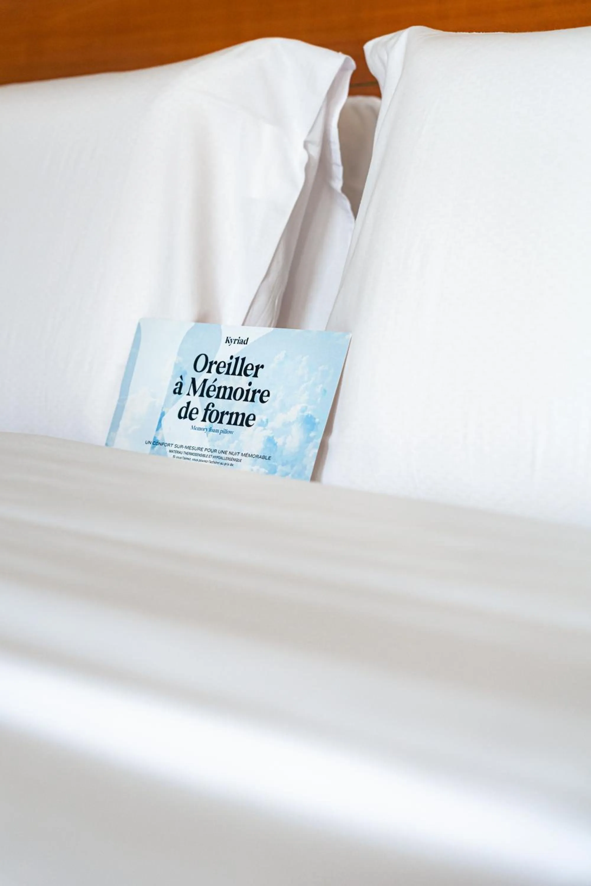 Bed in Kyriad Rennes Nord Hotel