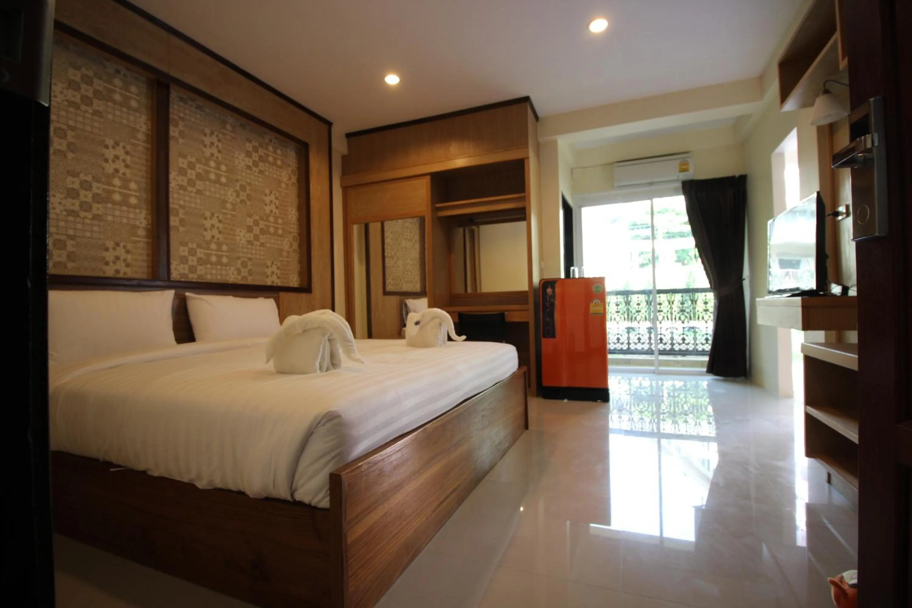 Bedroom in Monmuang