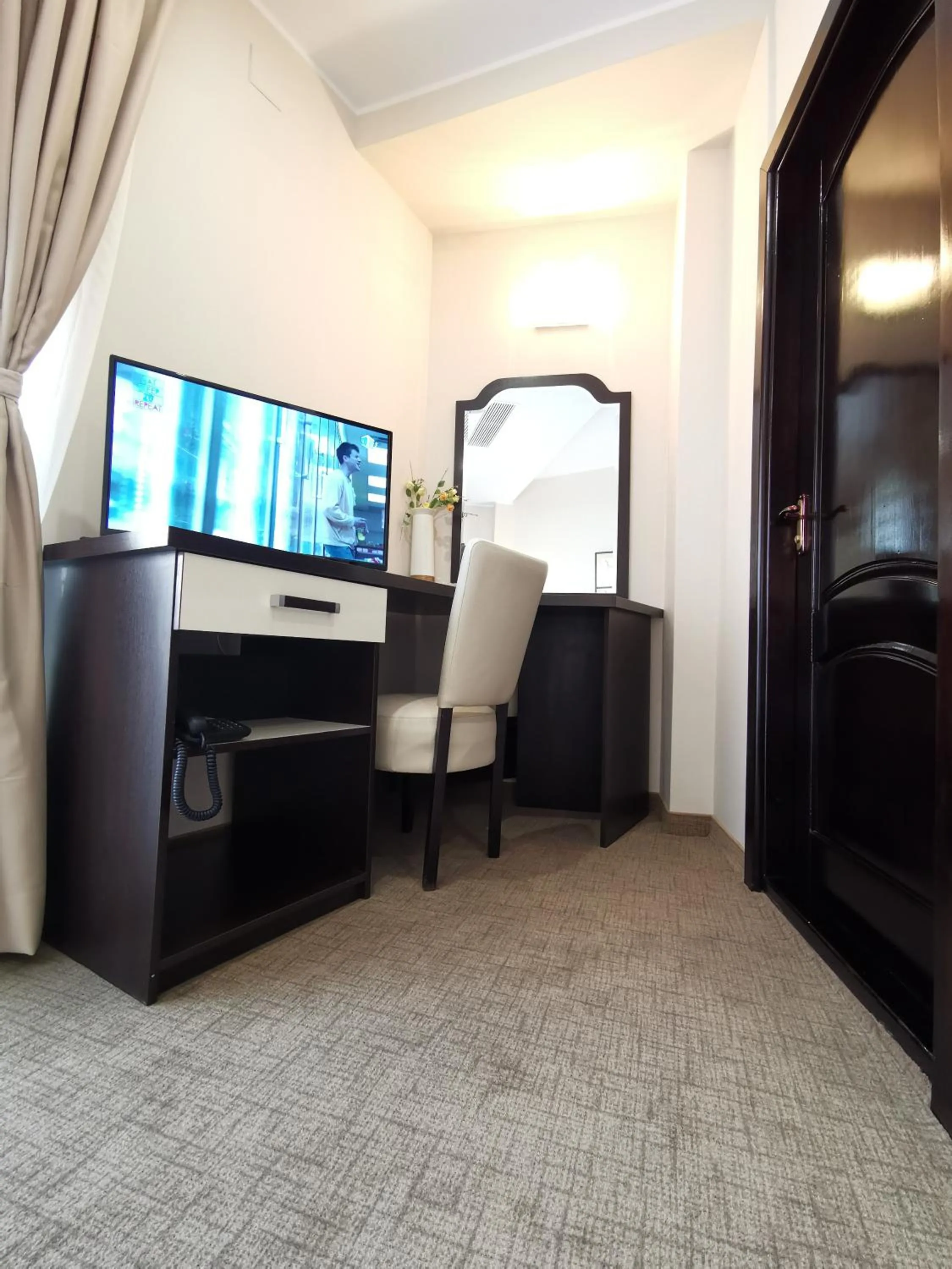 TV and multimedia, Bed in Hotel New Derby