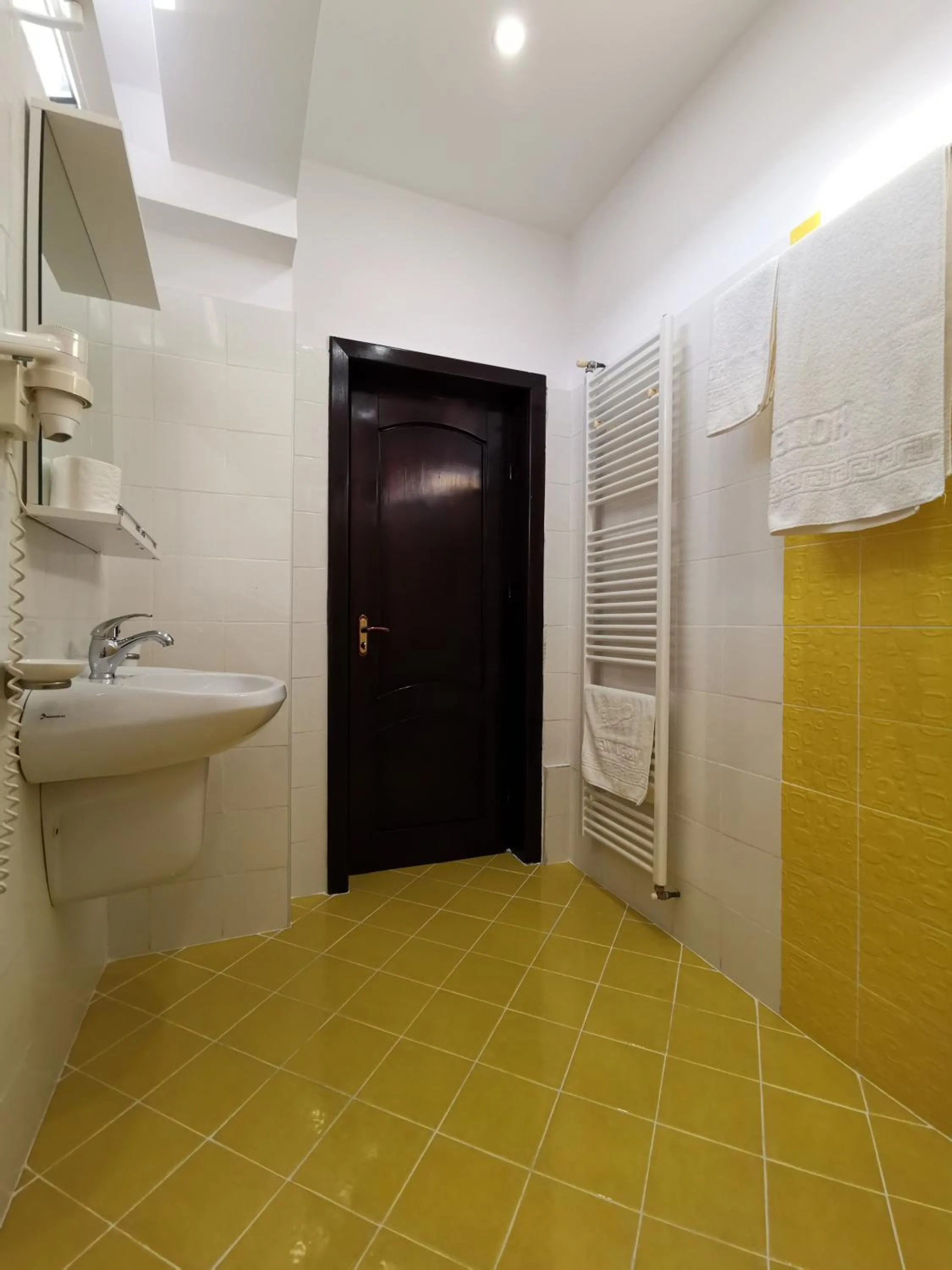 Bathroom in Hotel New Derby