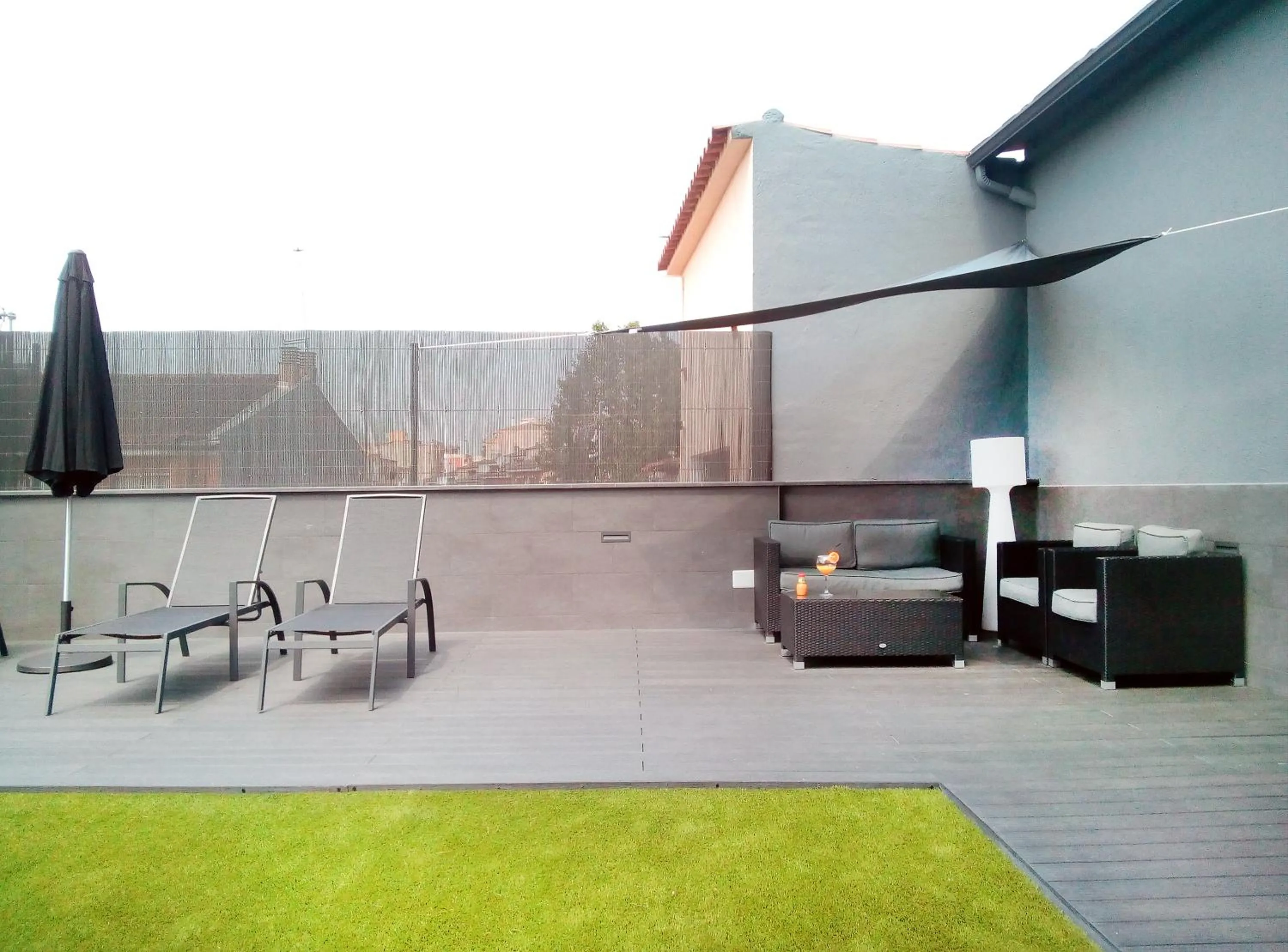 Patio in HOTEL SANT PERE ll HSPII