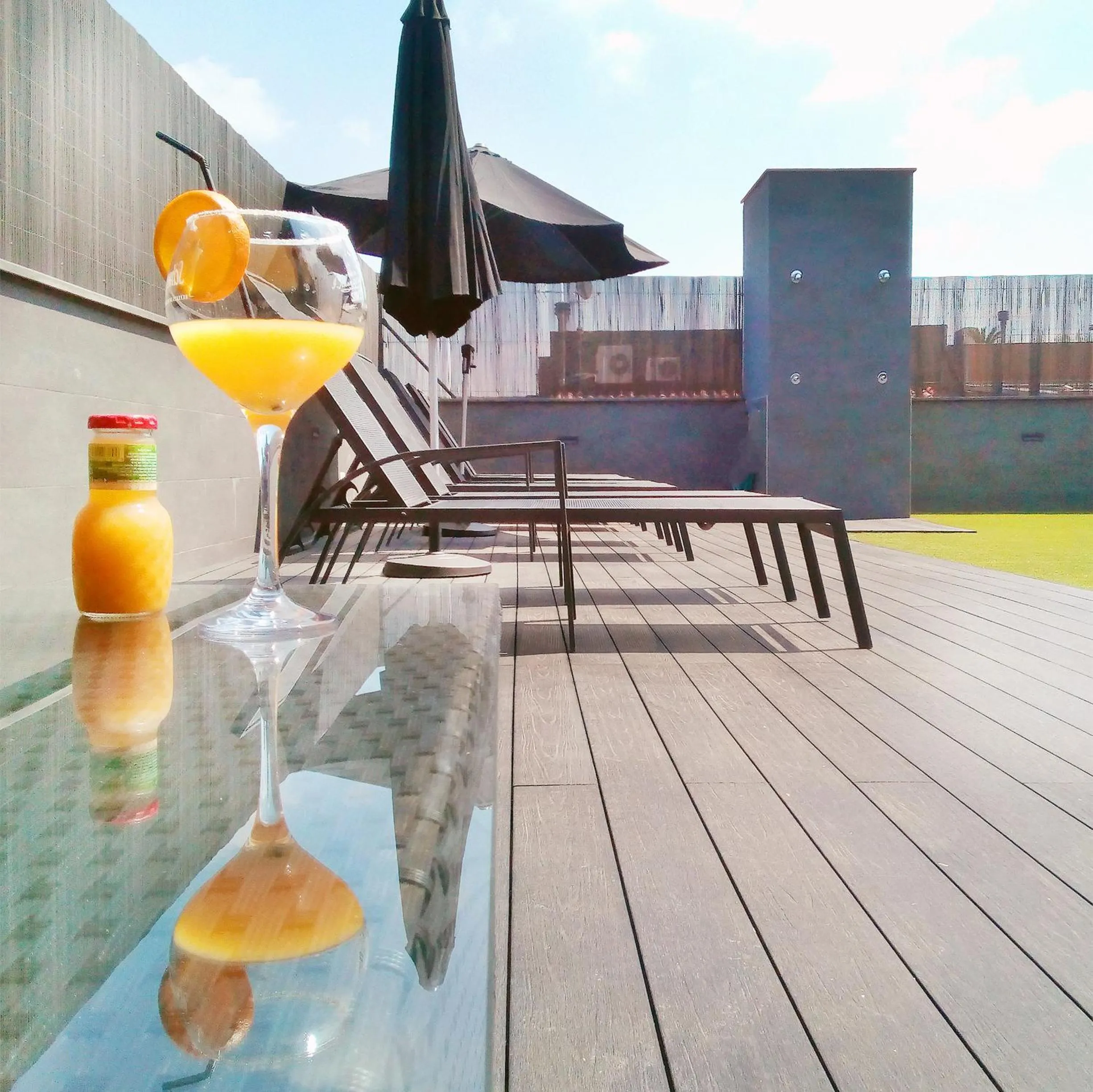 Balcony/Terrace in HOTEL SANT PERE ll HSPII
