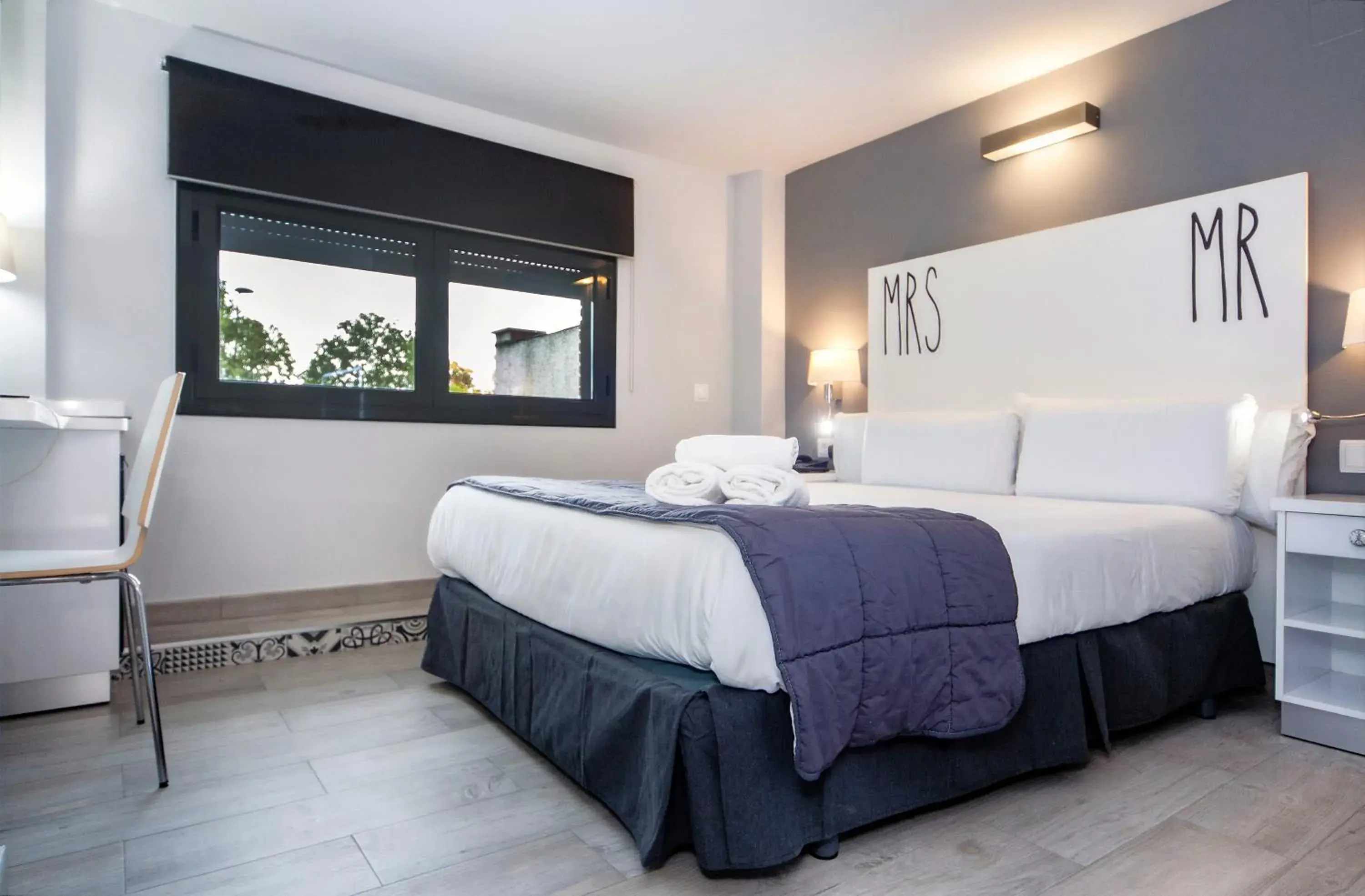 Bed in HOTEL SANT PERE ll HSPII Bed in HOTEL SANT PERE ll HSPII