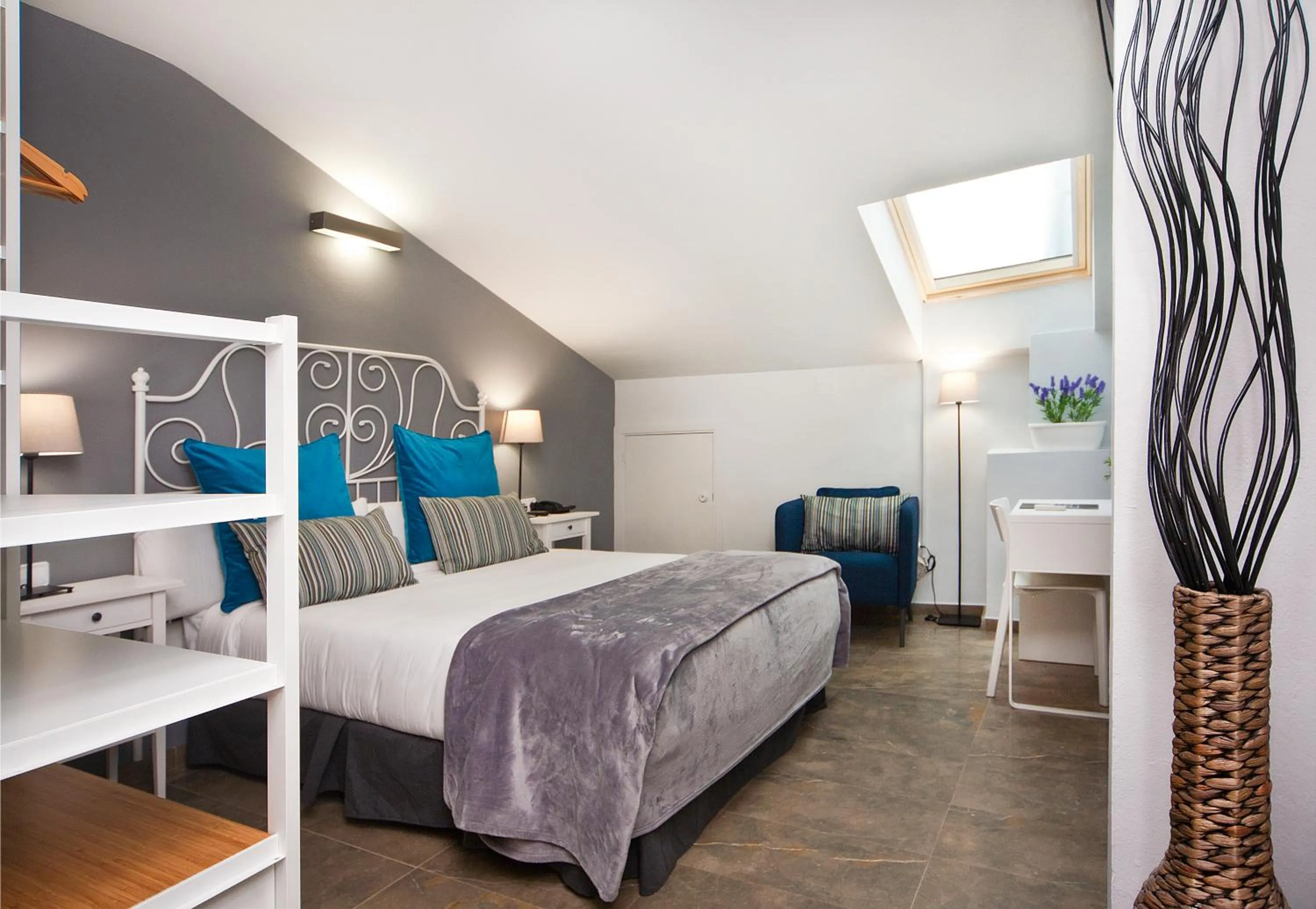 Bed in HOTEL SANT PERE ll HSPII