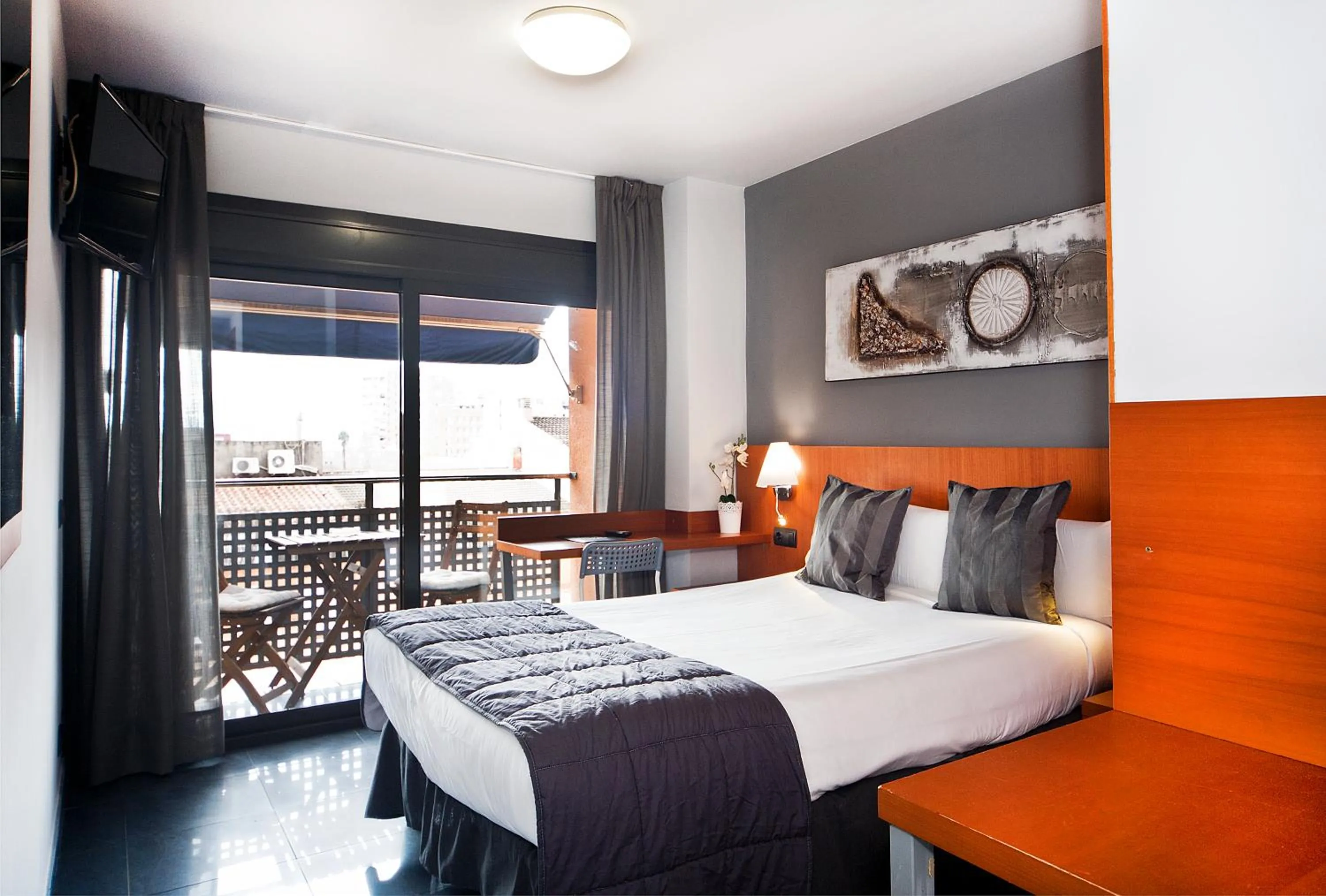 Bed in HOTEL SANT PERE ll HSPII