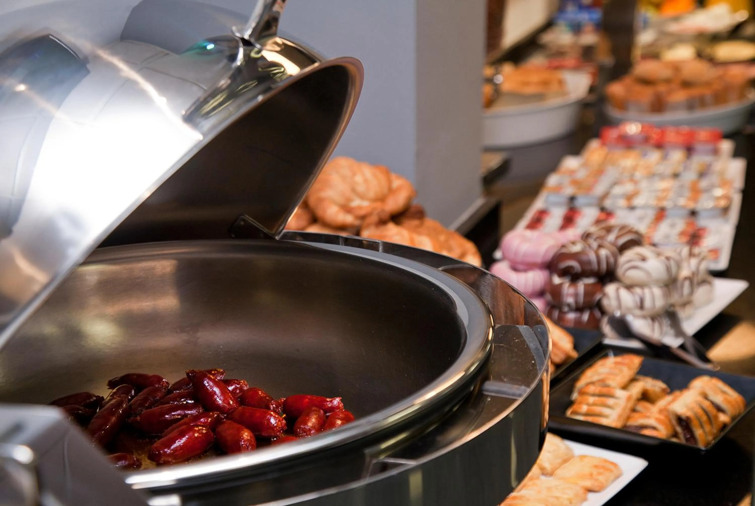 Food close-up in HOTEL SANT PERE ll HSPII
