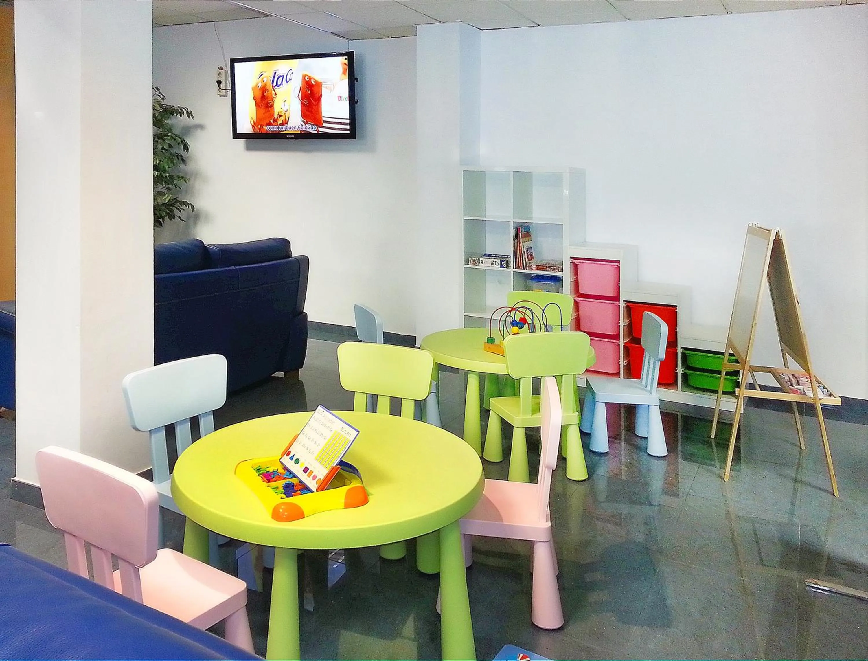 Area and facilities in HOTEL SANT PERE ll HSPII