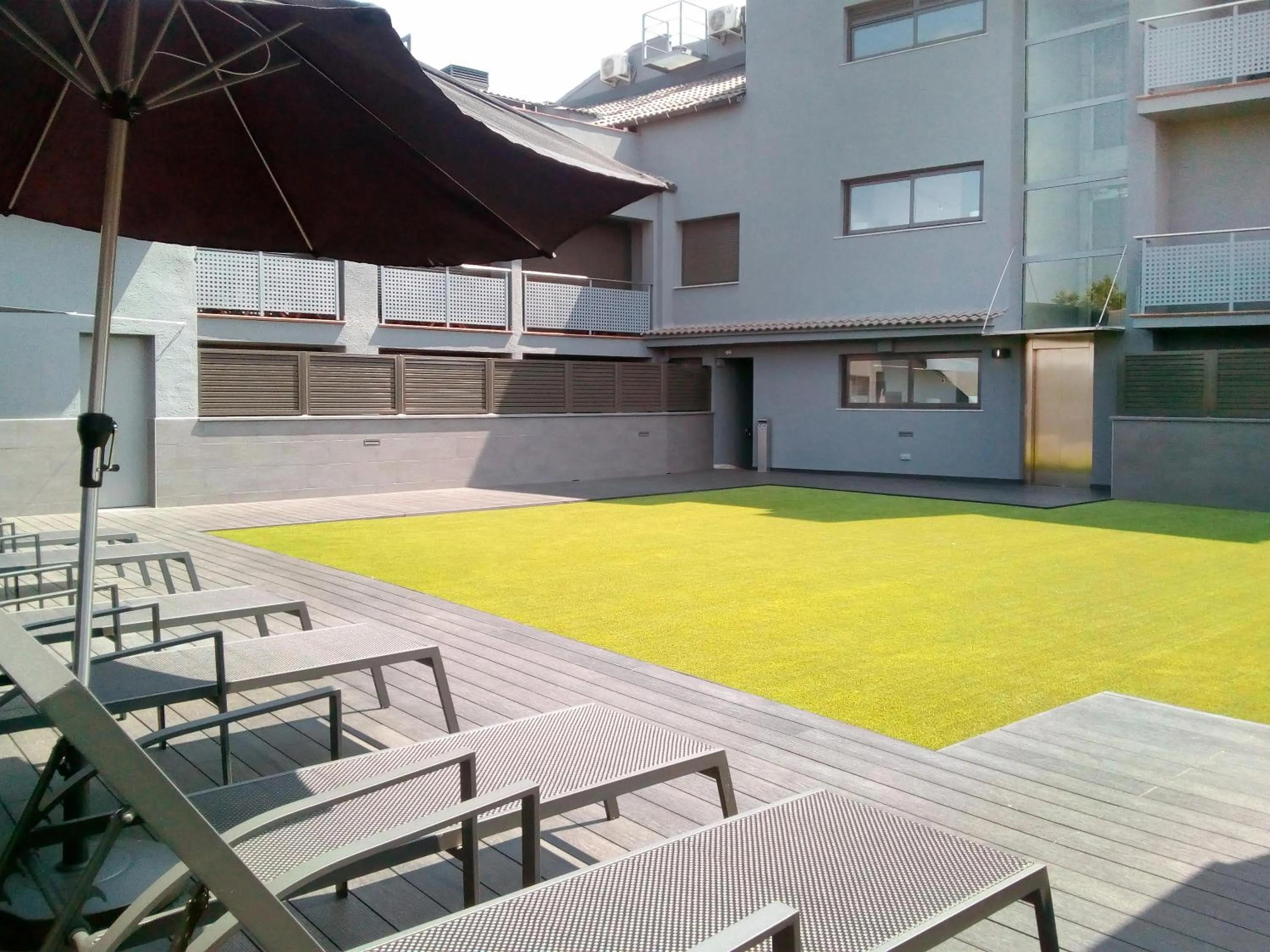 Balcony/Terrace in HOTEL SANT PERE ll HSPII