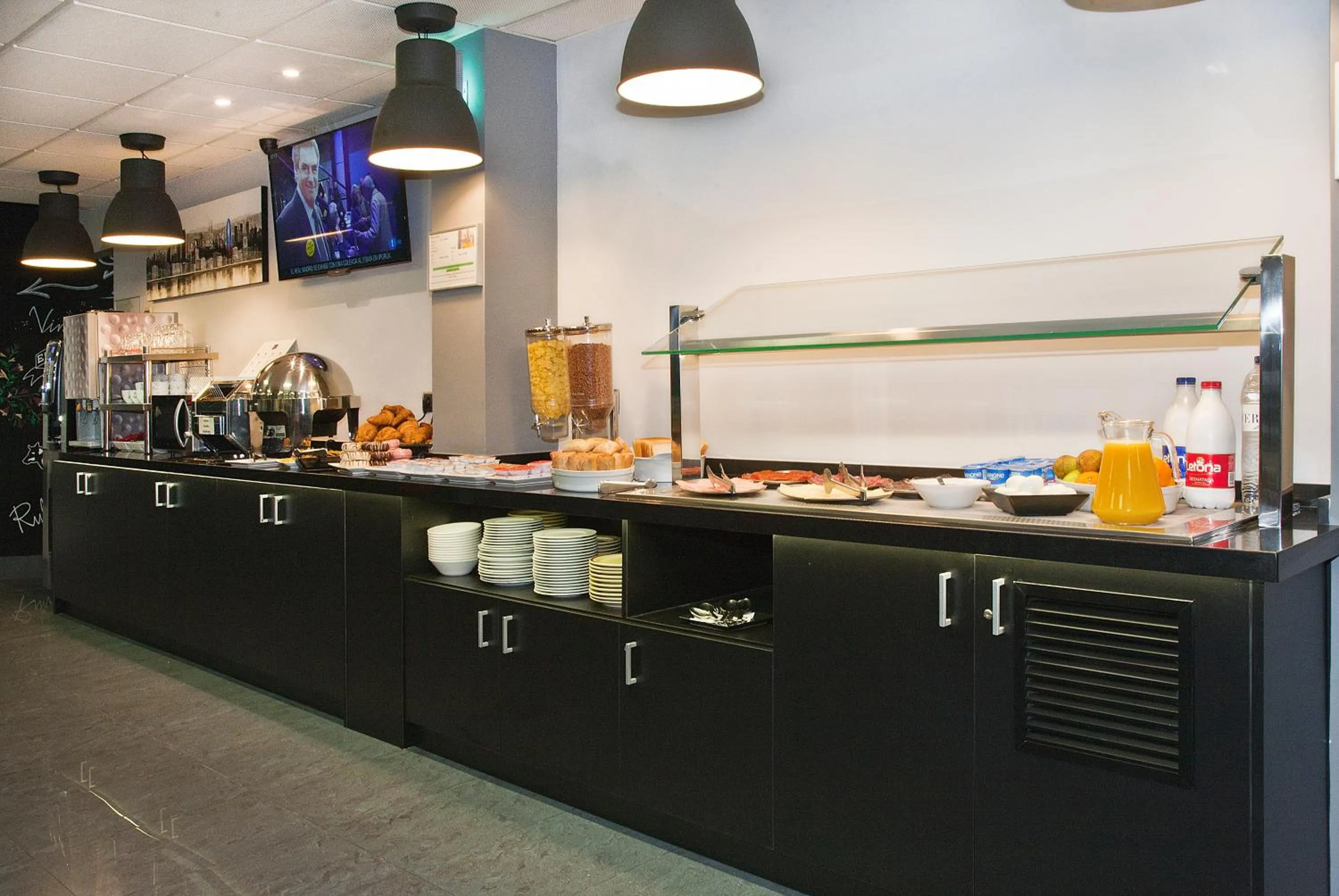 Continental breakfast in HOTEL SANT PERE ll HSPII