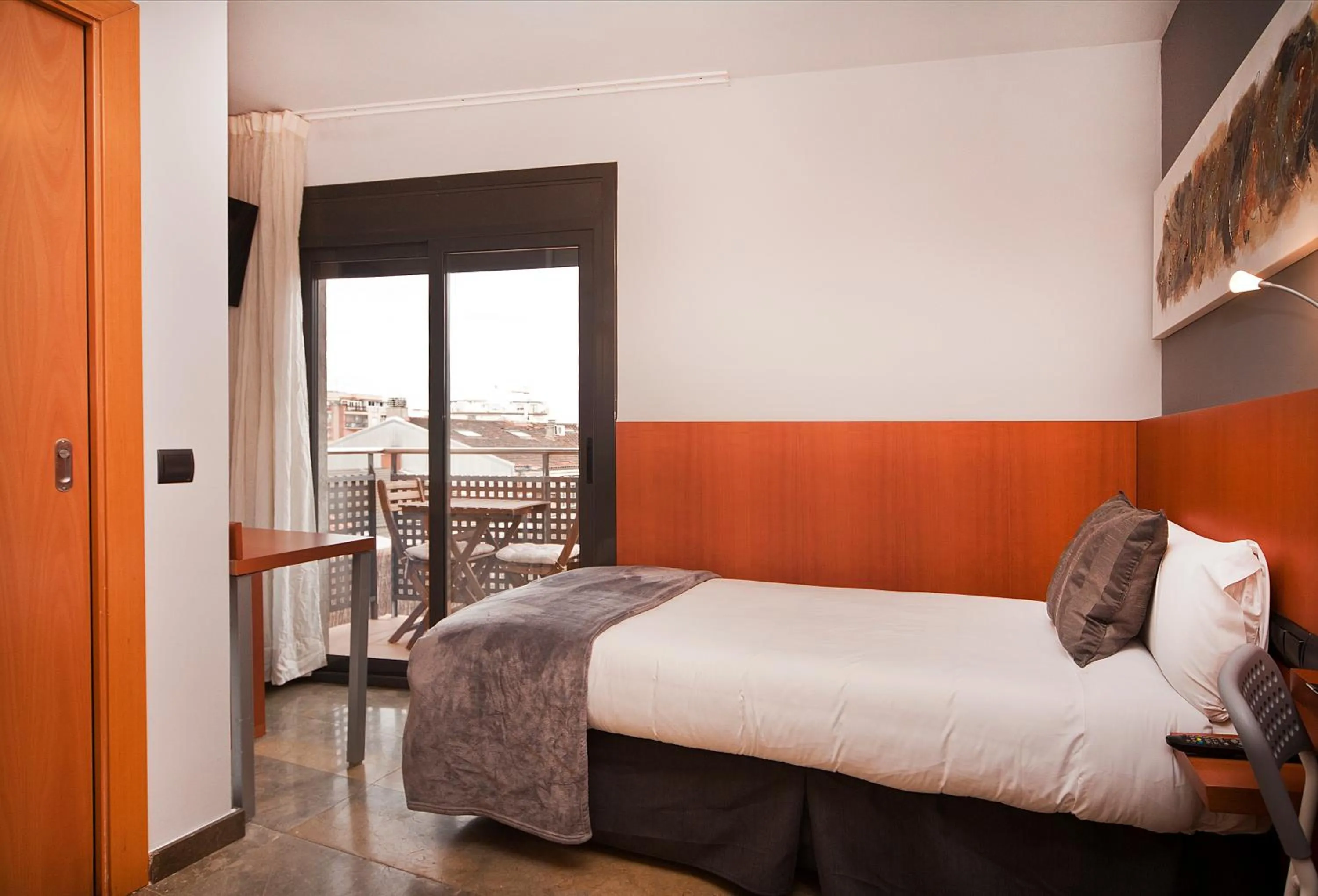 Bed in HOTEL SANT PERE ll HSPII