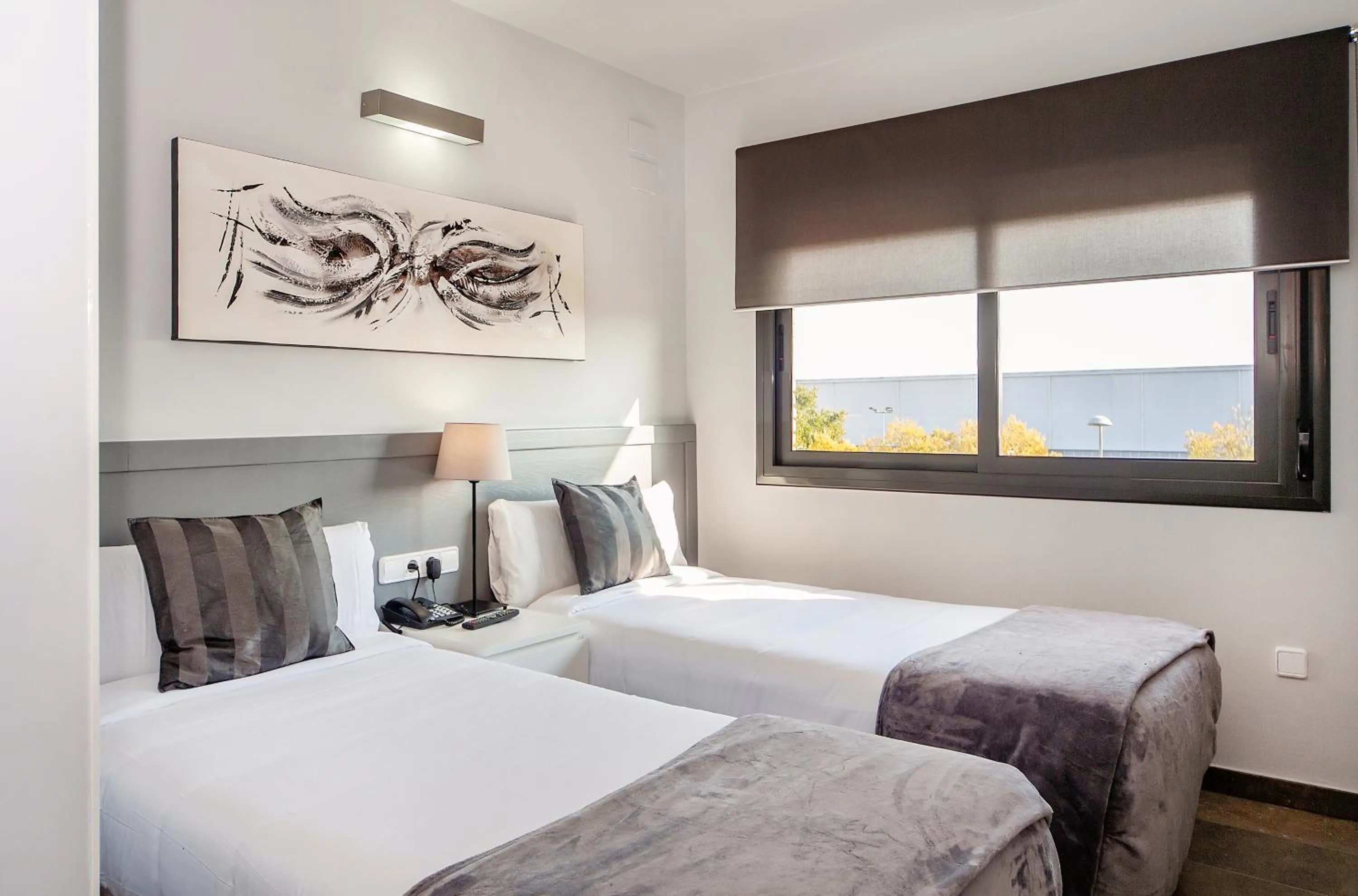 Bedroom, Bed in HOTEL SANT PERE ll HSPII