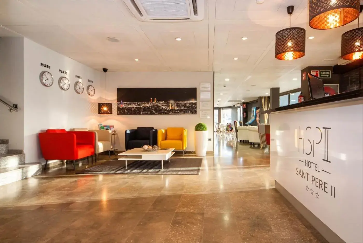 Lobby or reception in HOTEL SANT PERE ll HSPII Lobby or reception in HOTEL SANT PERE ll HSPII