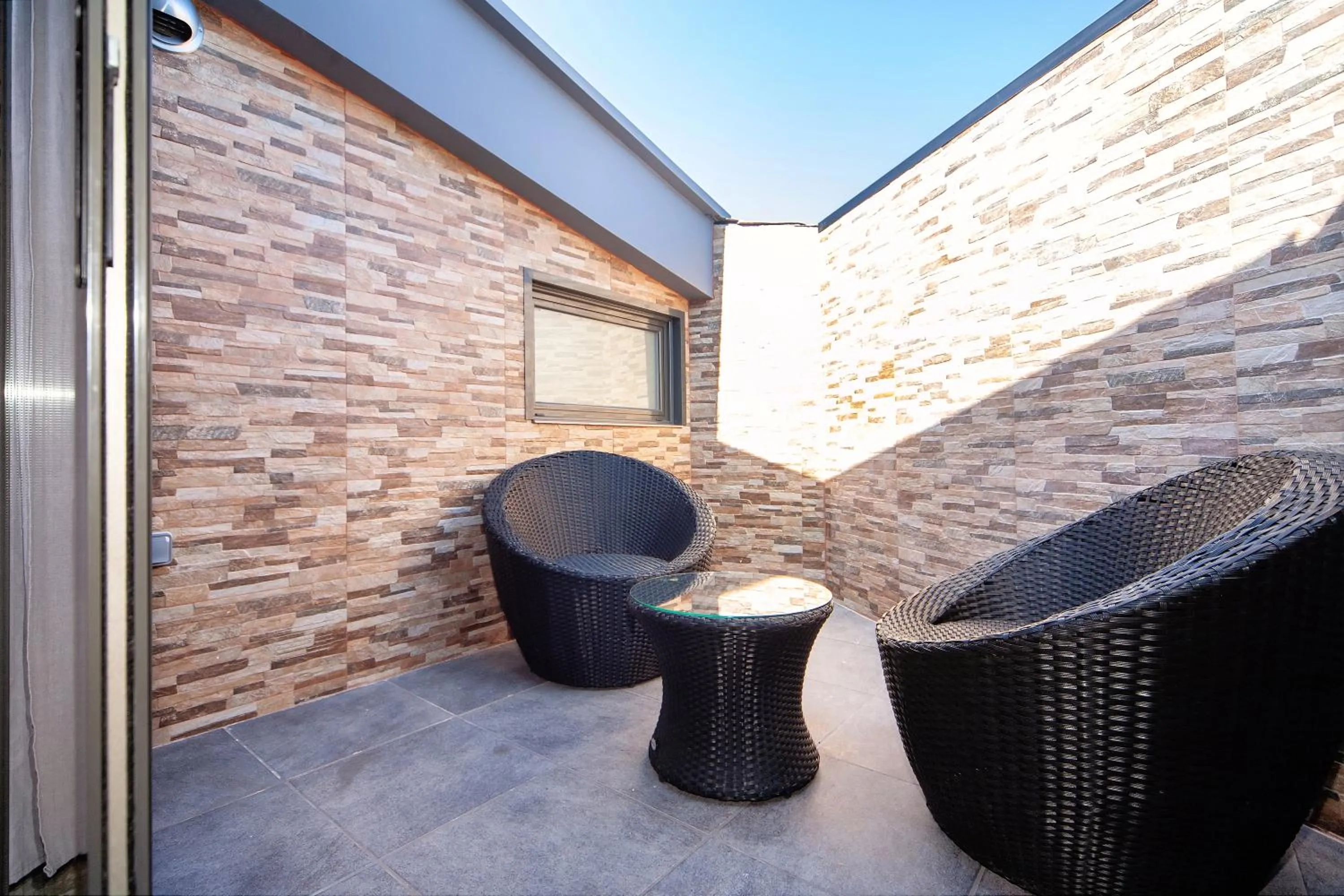 Balcony/Terrace in HOTEL SANT PERE ll HSPII