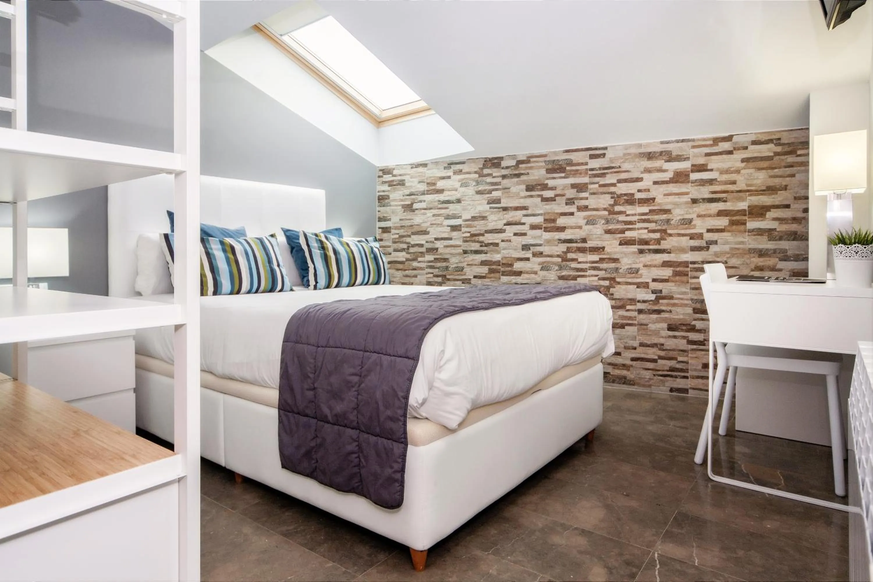 Bedroom, Bed in HOTEL SANT PERE ll HSPII