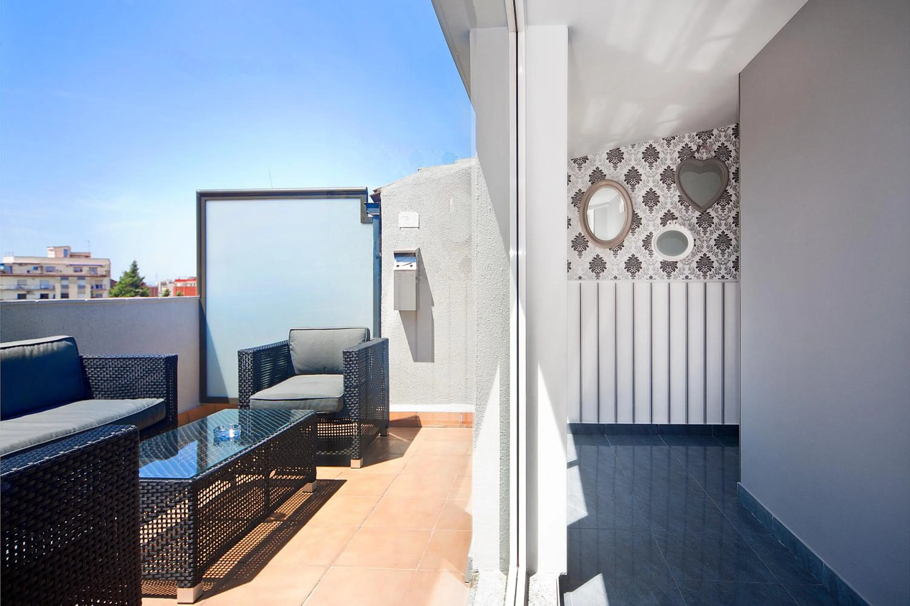 Balcony/Terrace in HOTEL SANT PERE ll HSPII