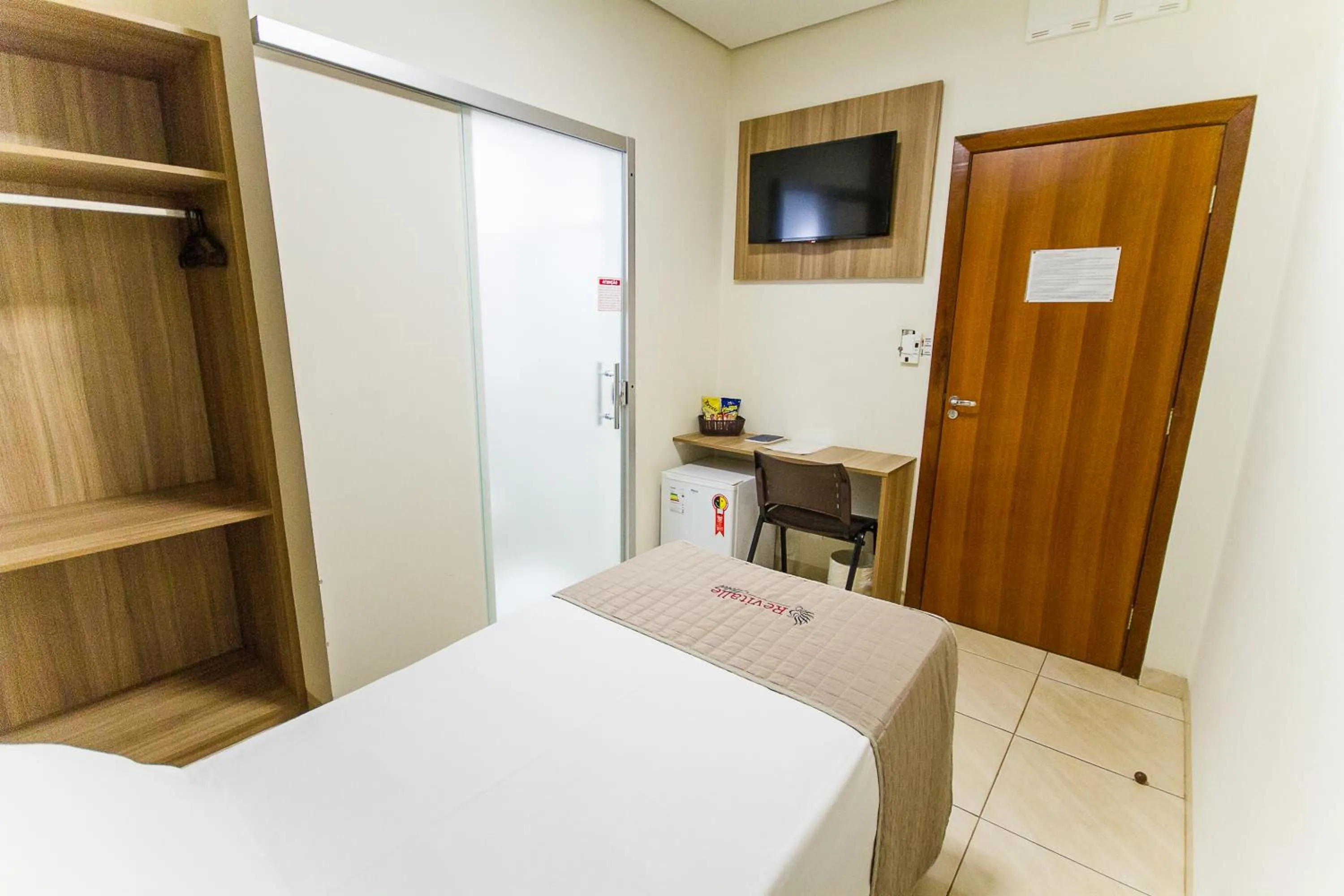 Bed in Revitalle Hotel