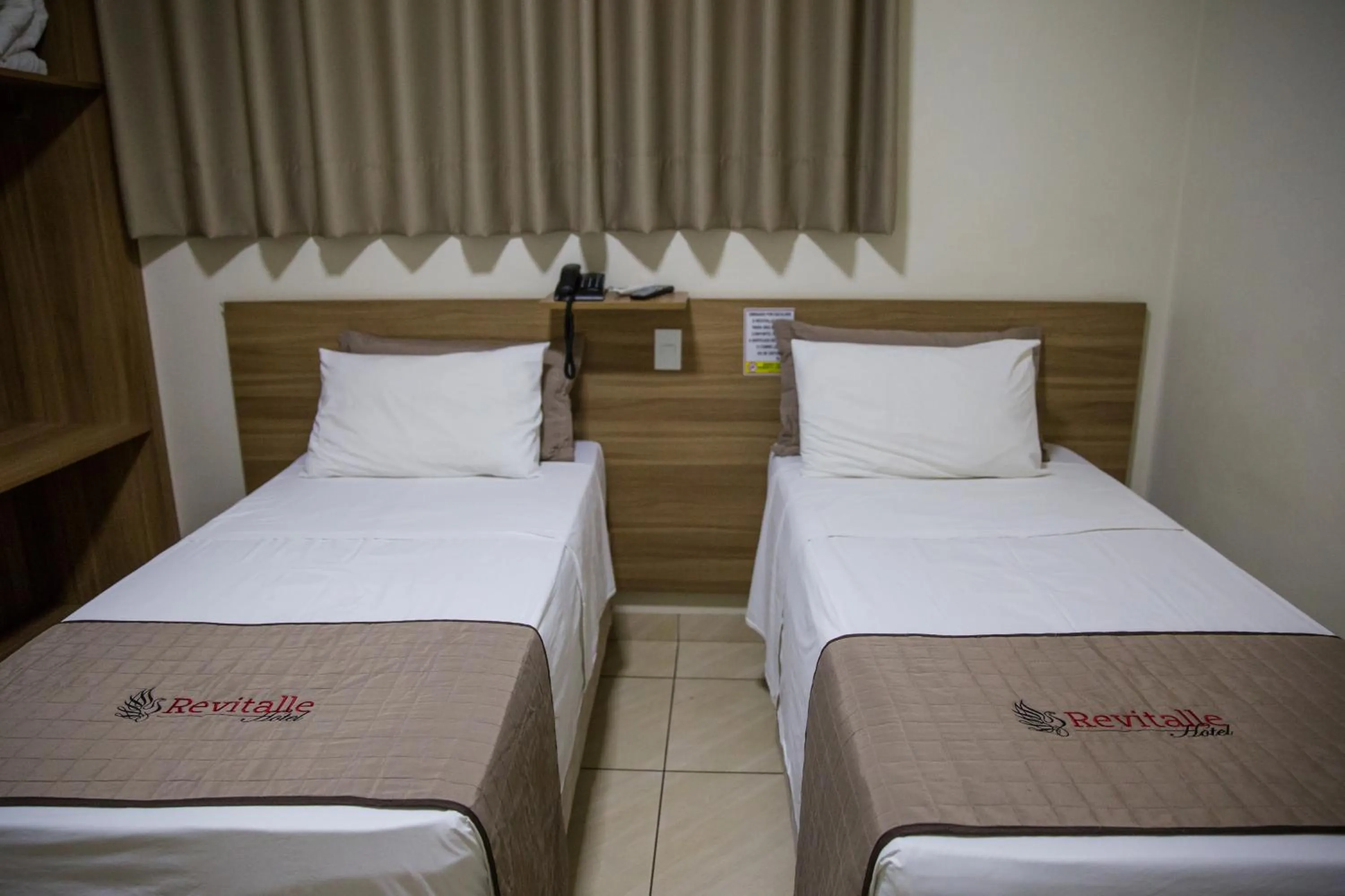 Bed in Revitalle Hotel