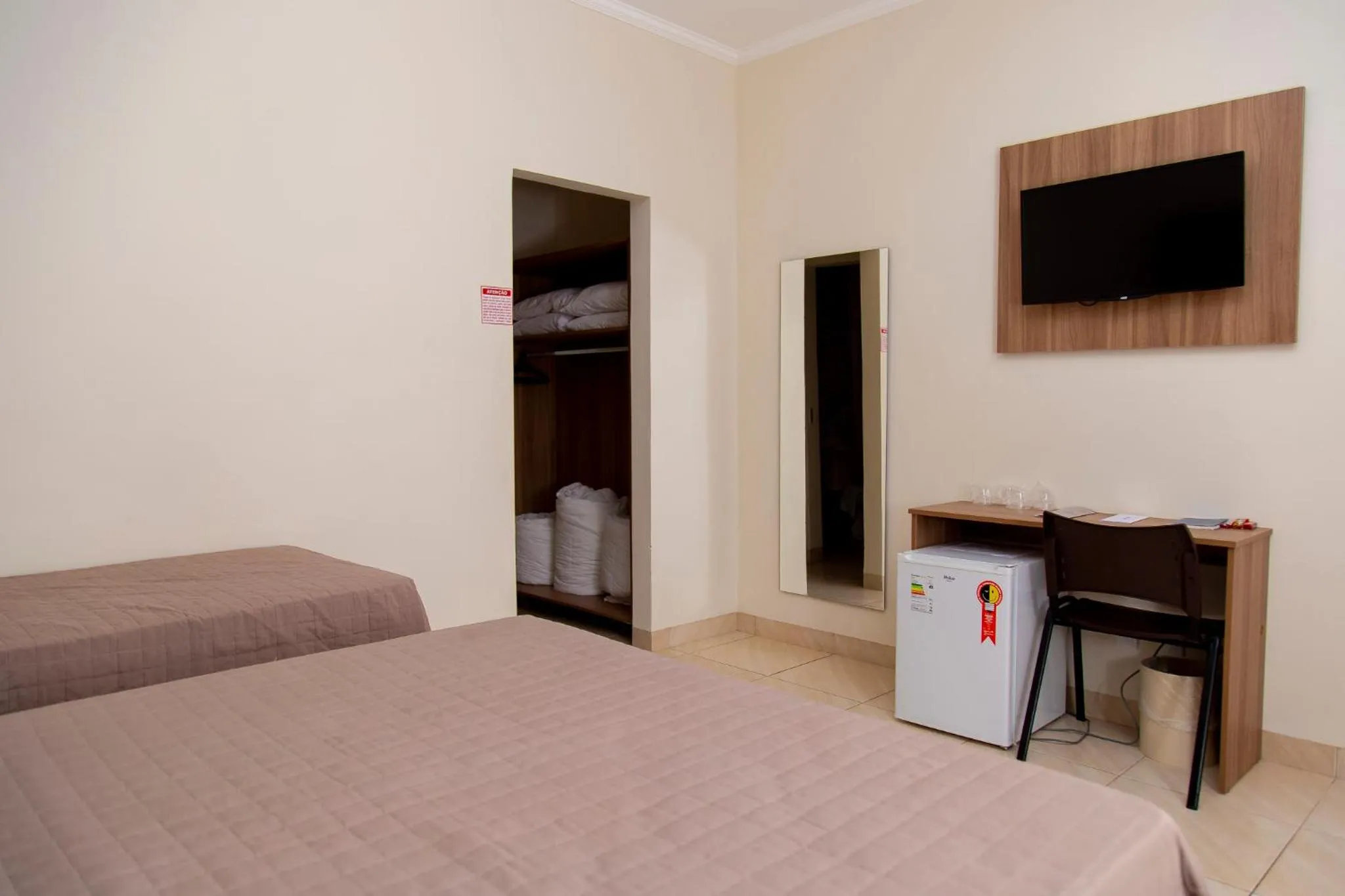 Bed in Revitalle Hotel