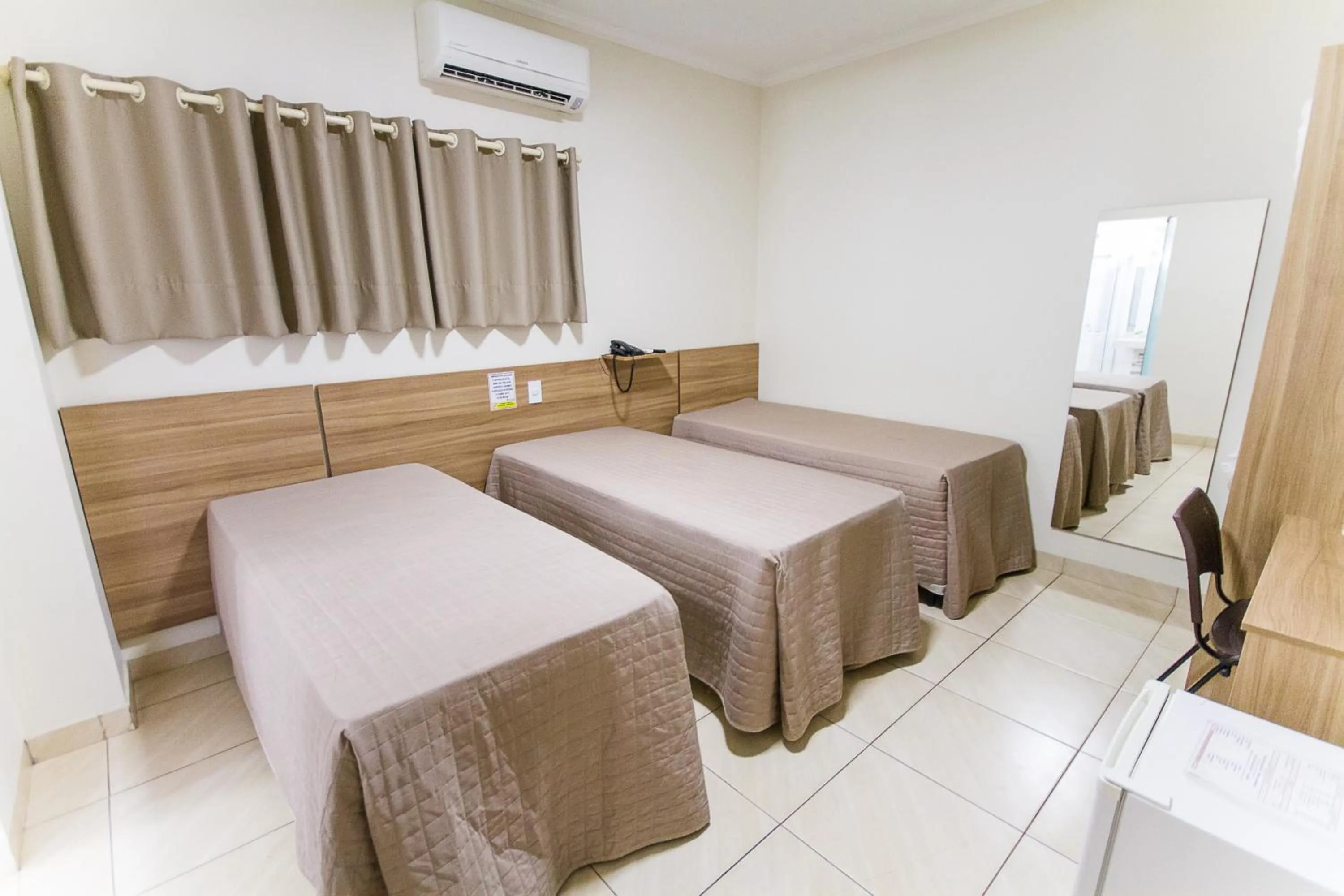 Bed in Revitalle Hotel