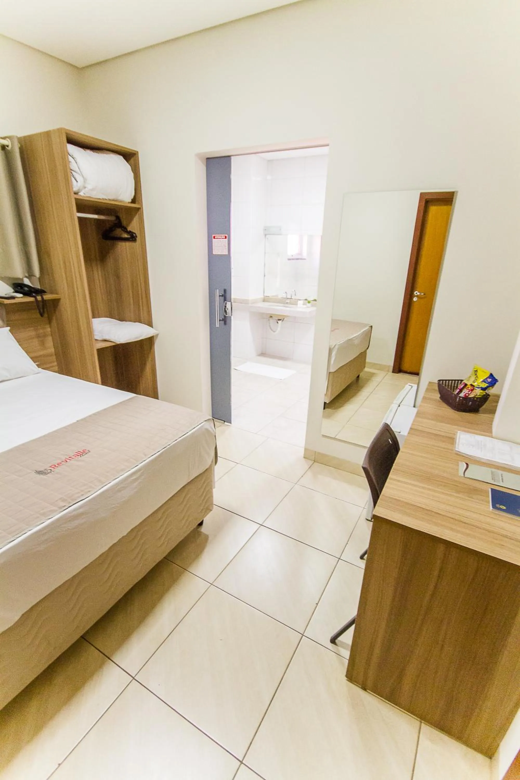 Bed in Revitalle Hotel