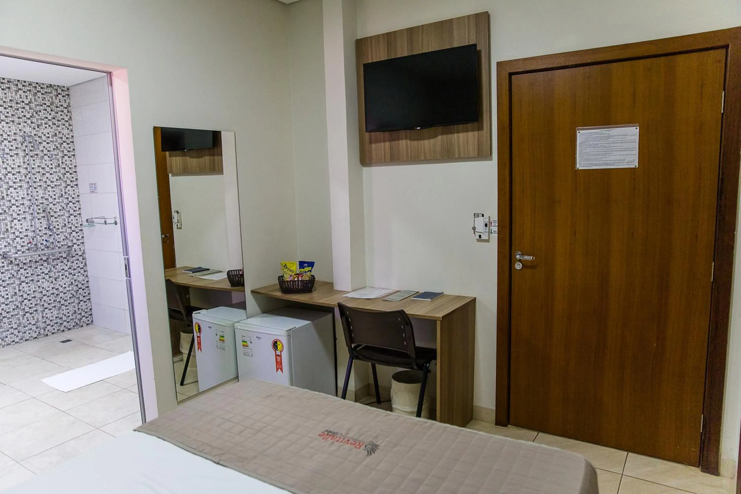 Bed in Revitalle Hotel