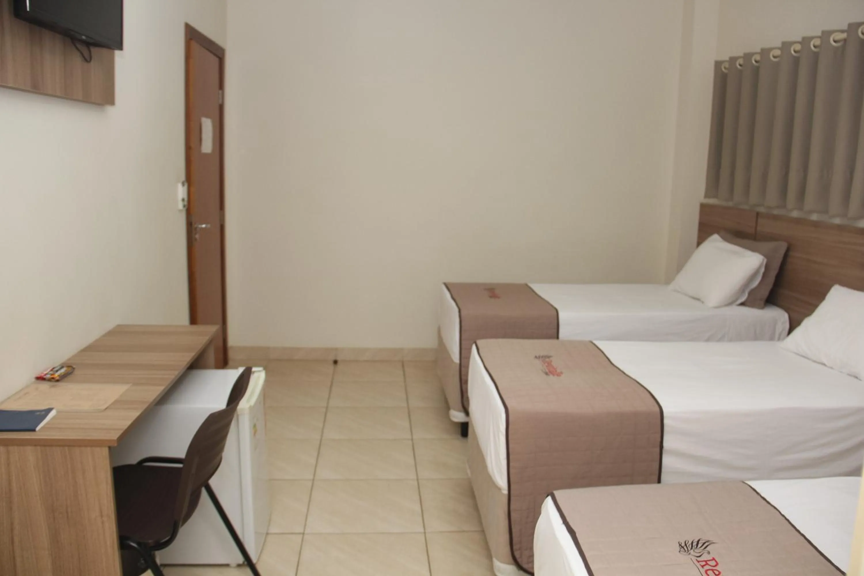 Bed in Revitalle Hotel