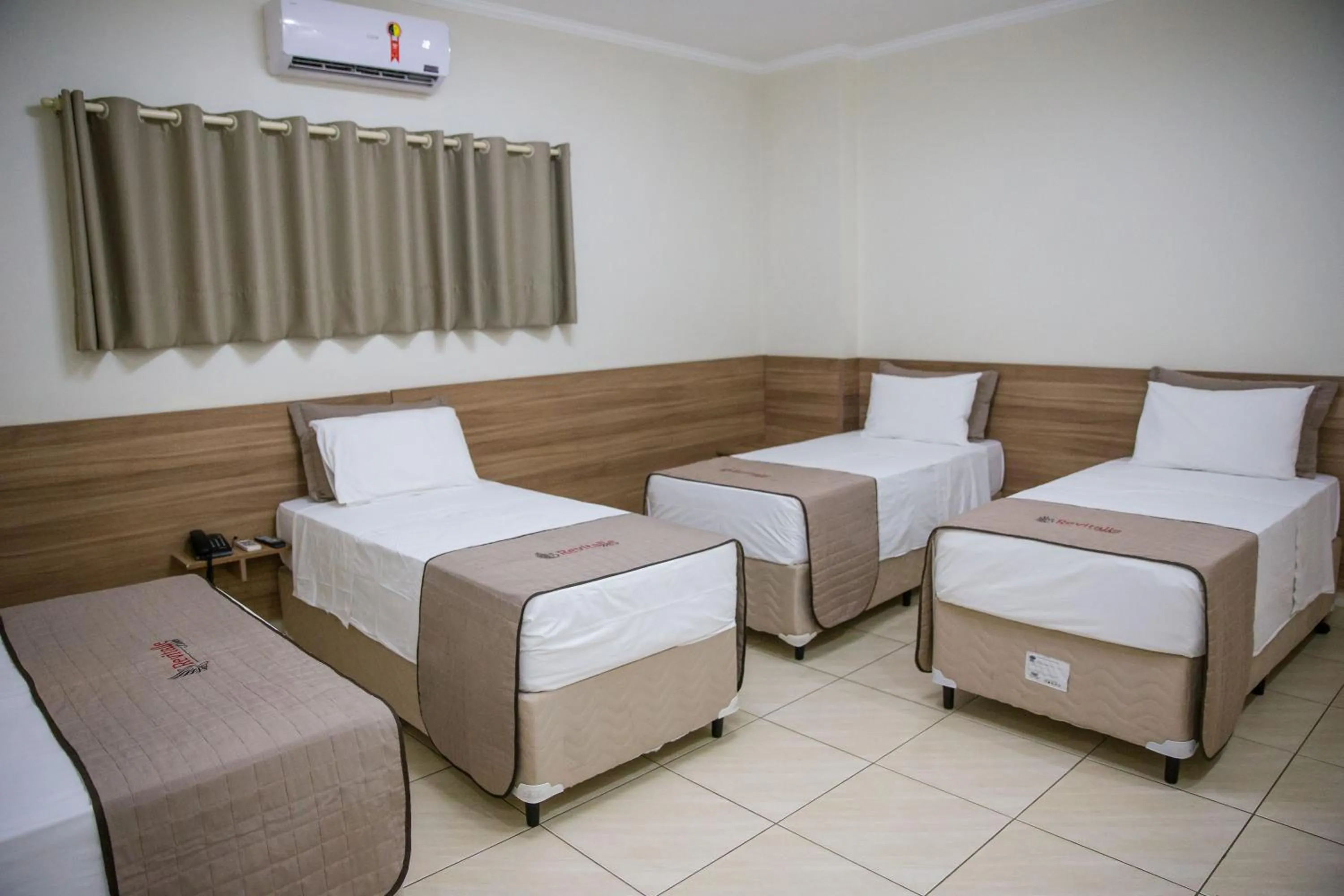 Bed in Revitalle Hotel