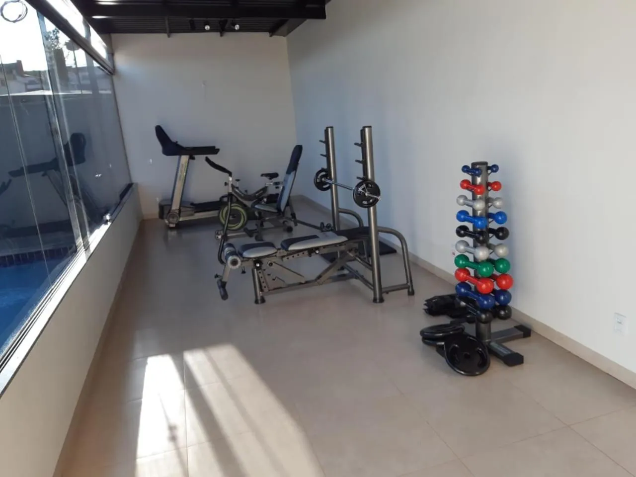 Fitness centre/facilities in Revitalle Hotel