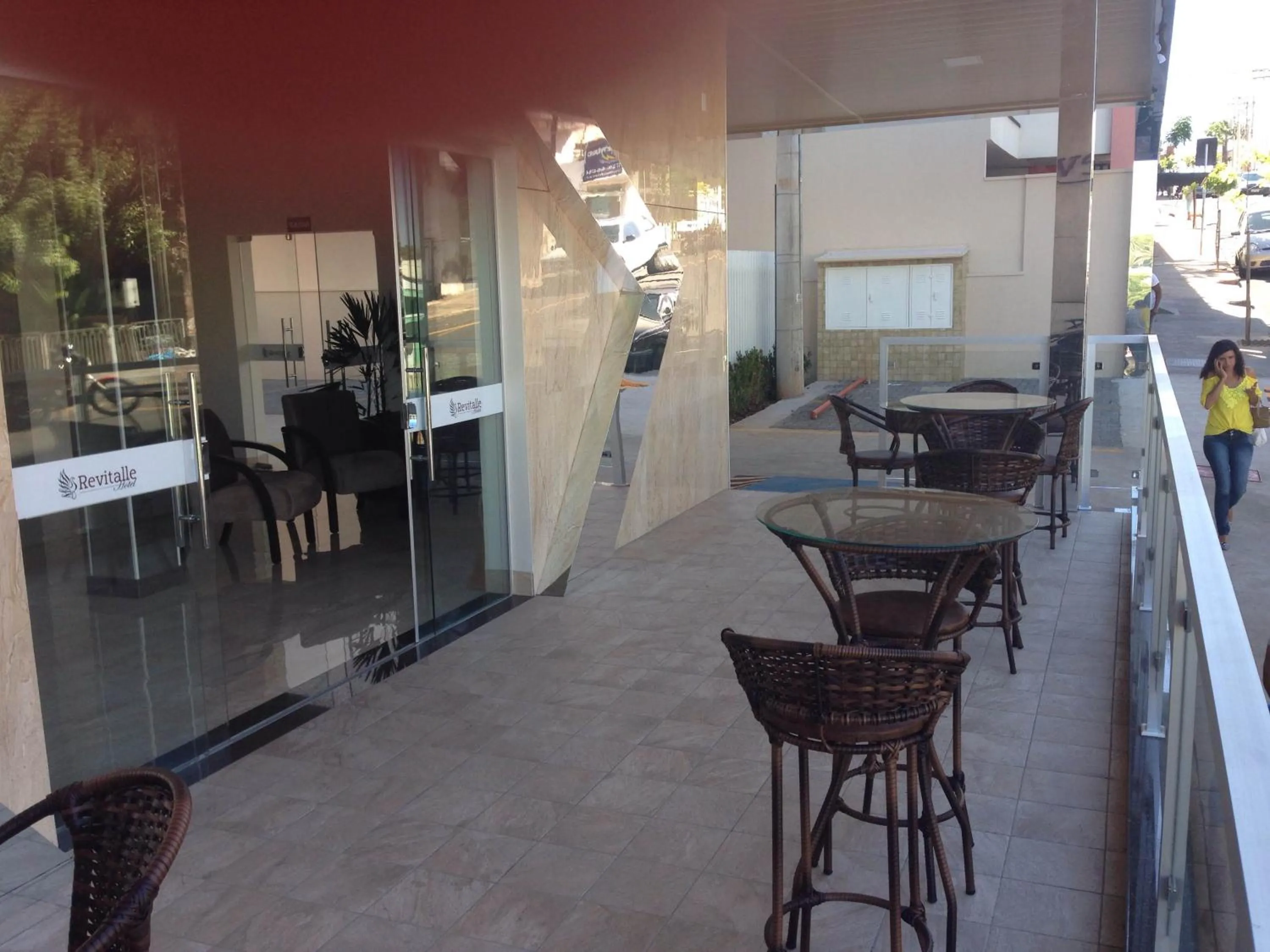 Area and facilities in Revitalle Hotel