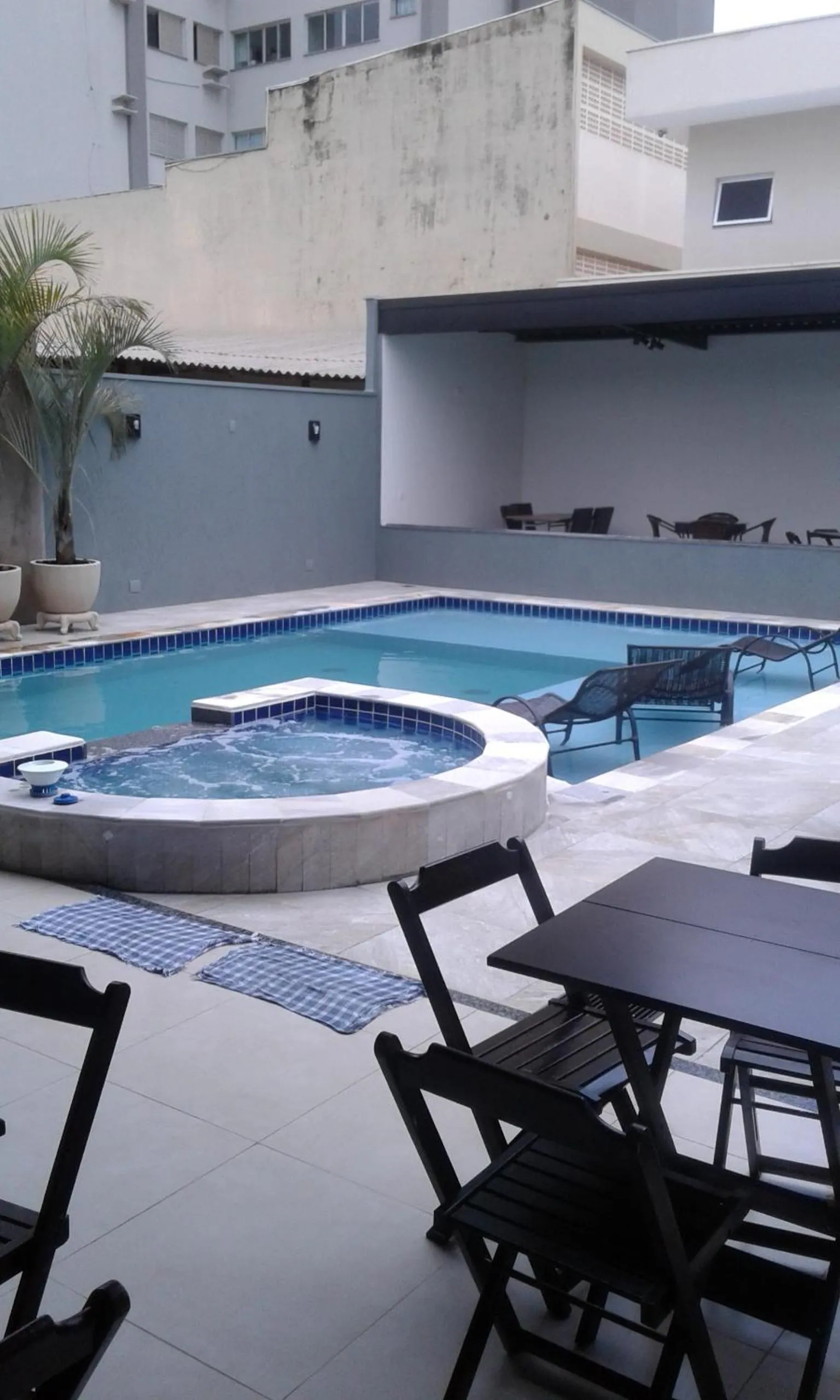 Swimming pool in Revitalle Hotel