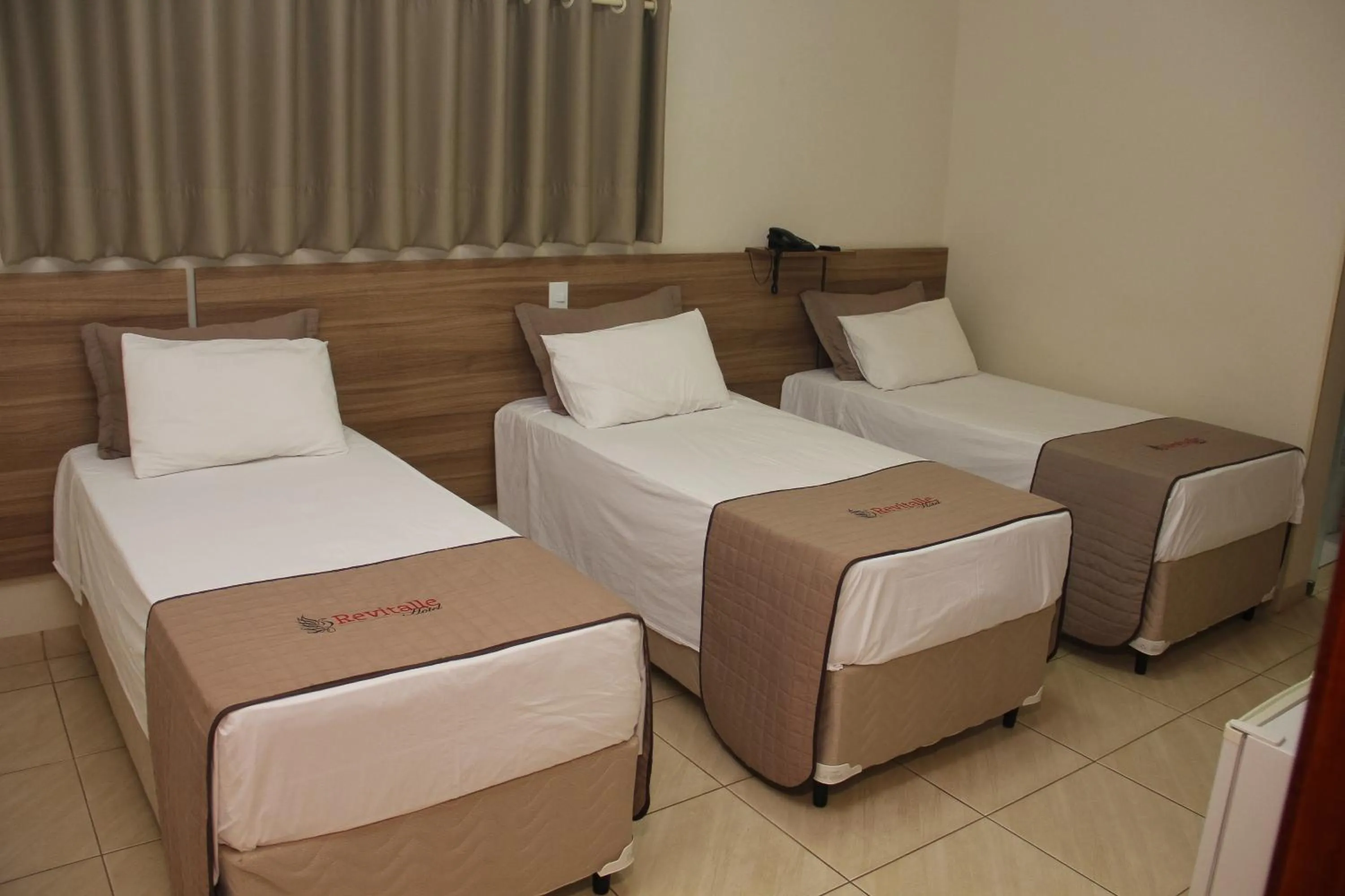 Bed in Revitalle Hotel