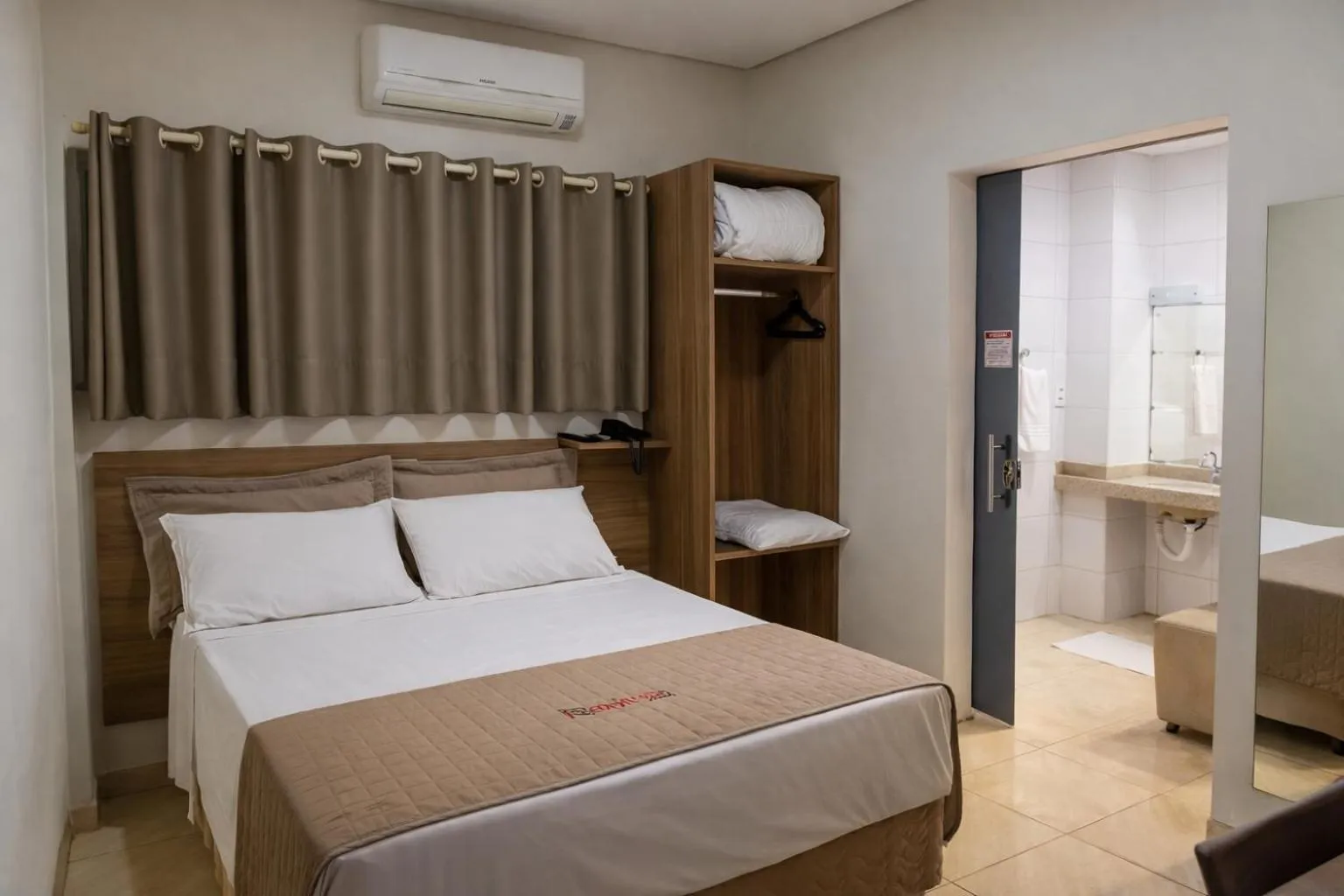 Bed in Revitalle Hotel