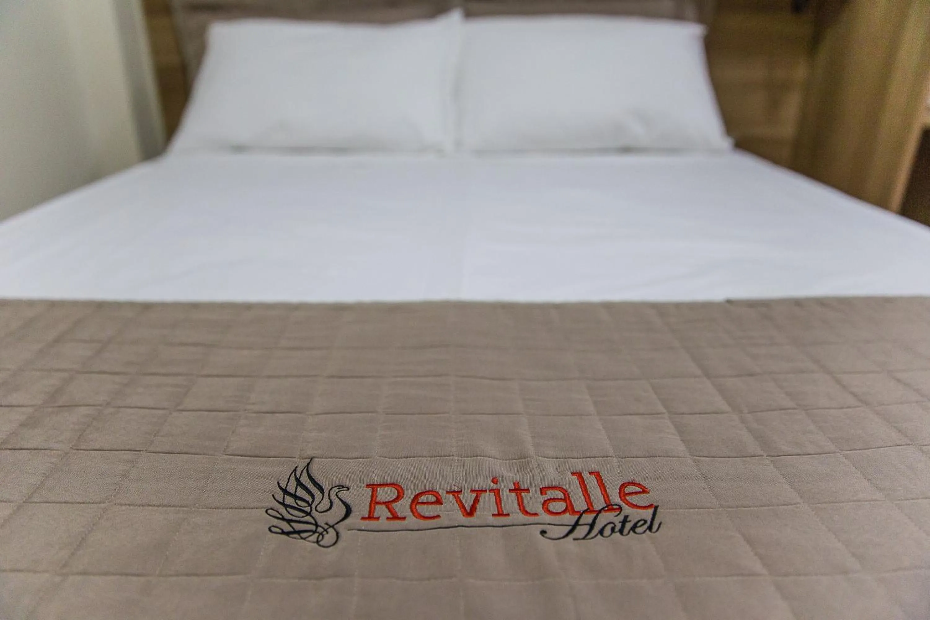 Bed in Revitalle Hotel