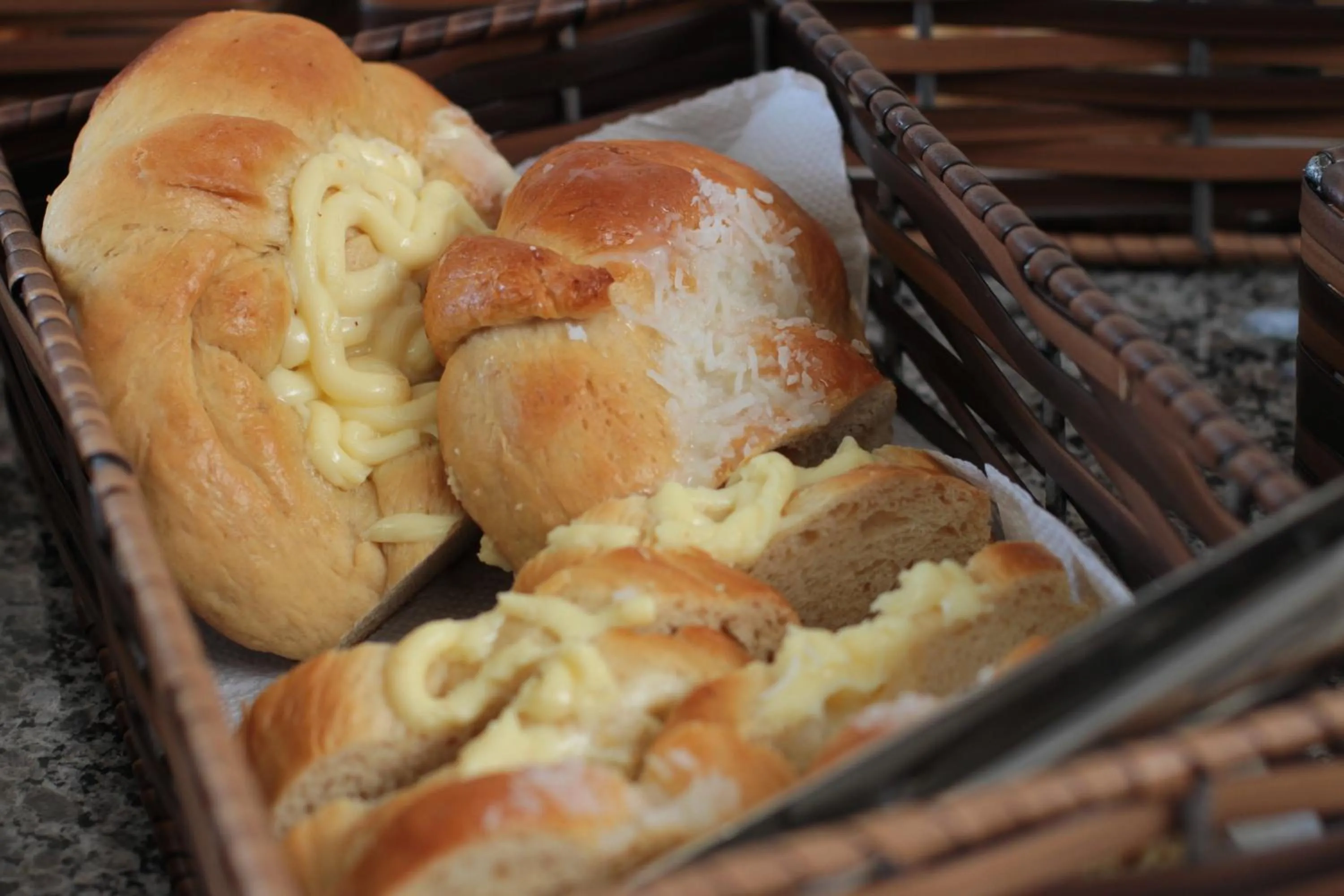 Breakfast in Revitalle Hotel