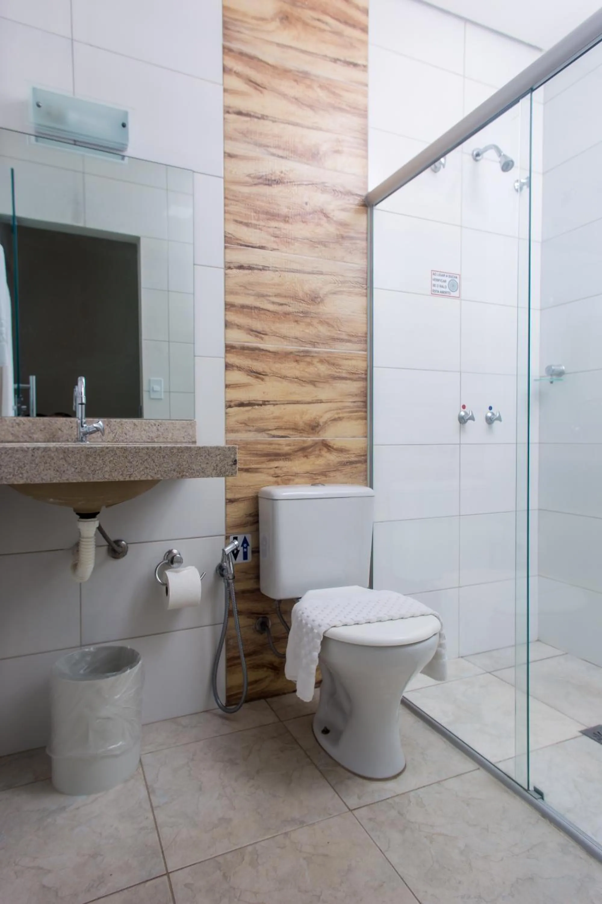 Bathroom in Revitalle Hotel