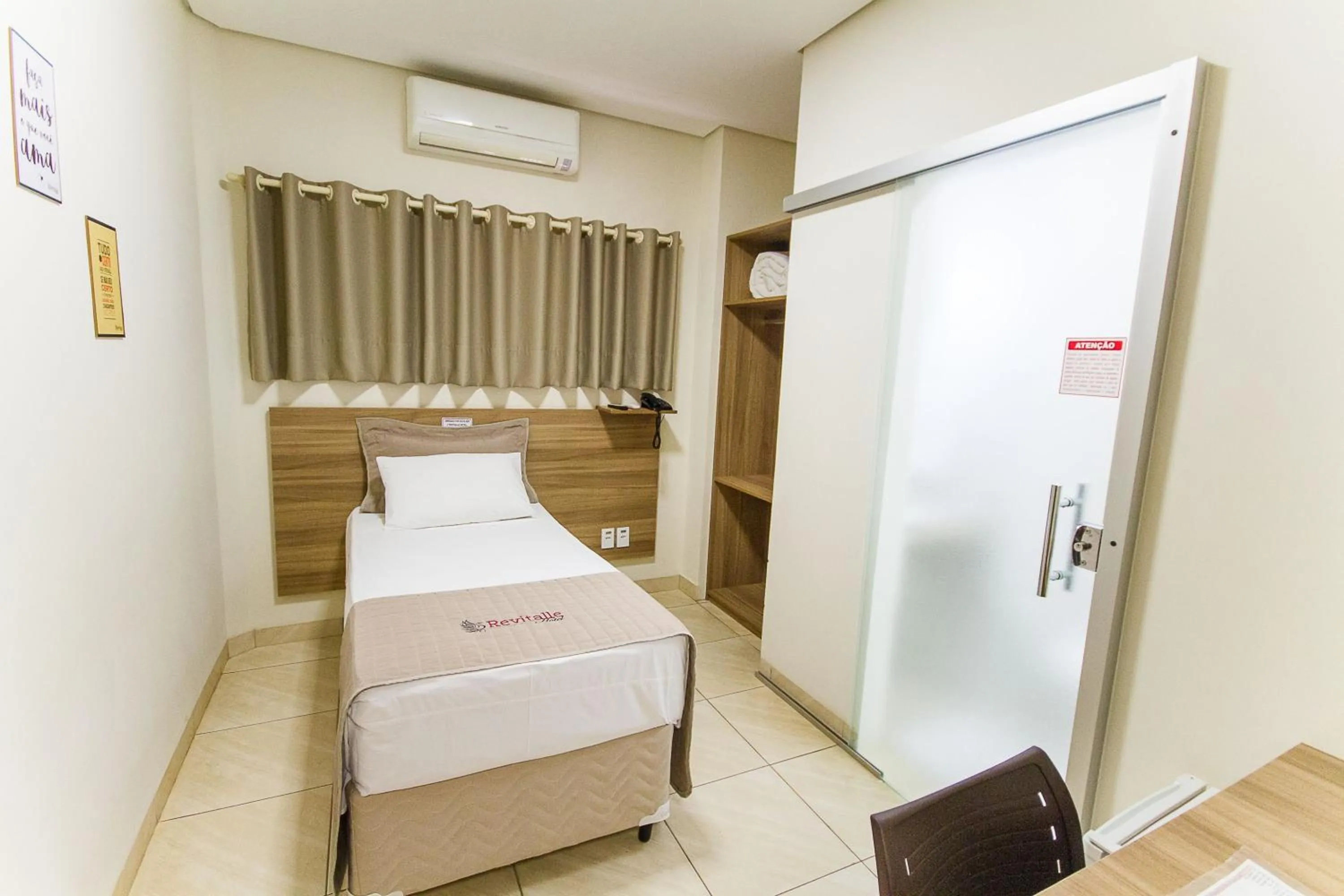 Bed in Revitalle Hotel