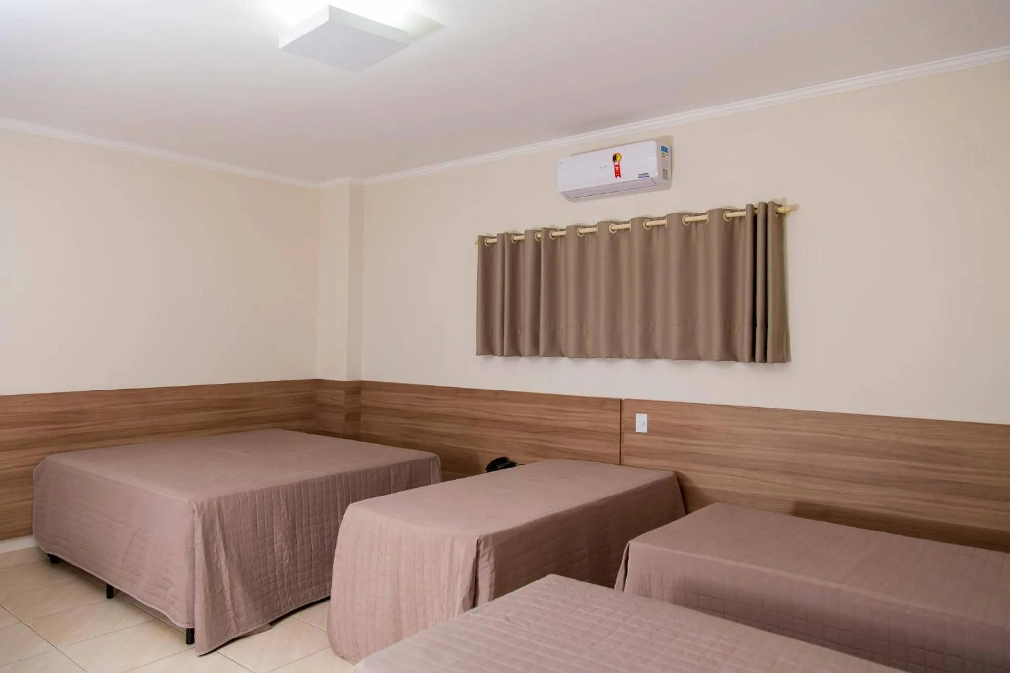 Bed in Revitalle Hotel