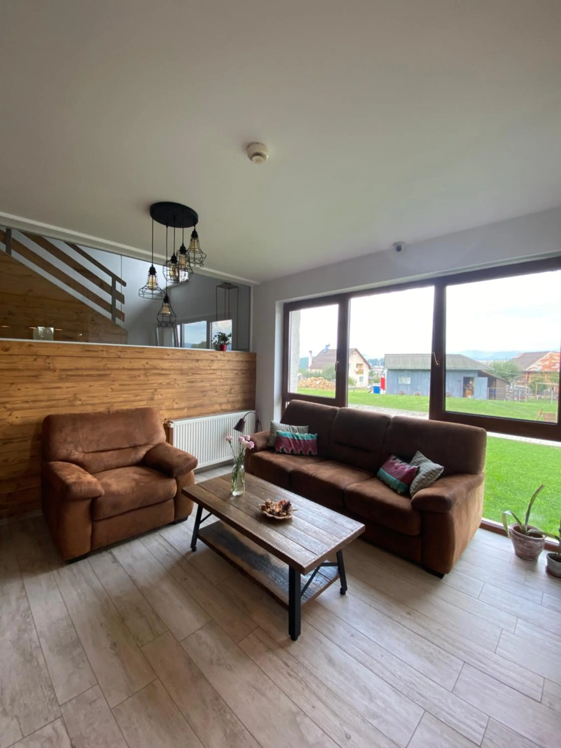 Lobby or reception in Pensiunea Banffy