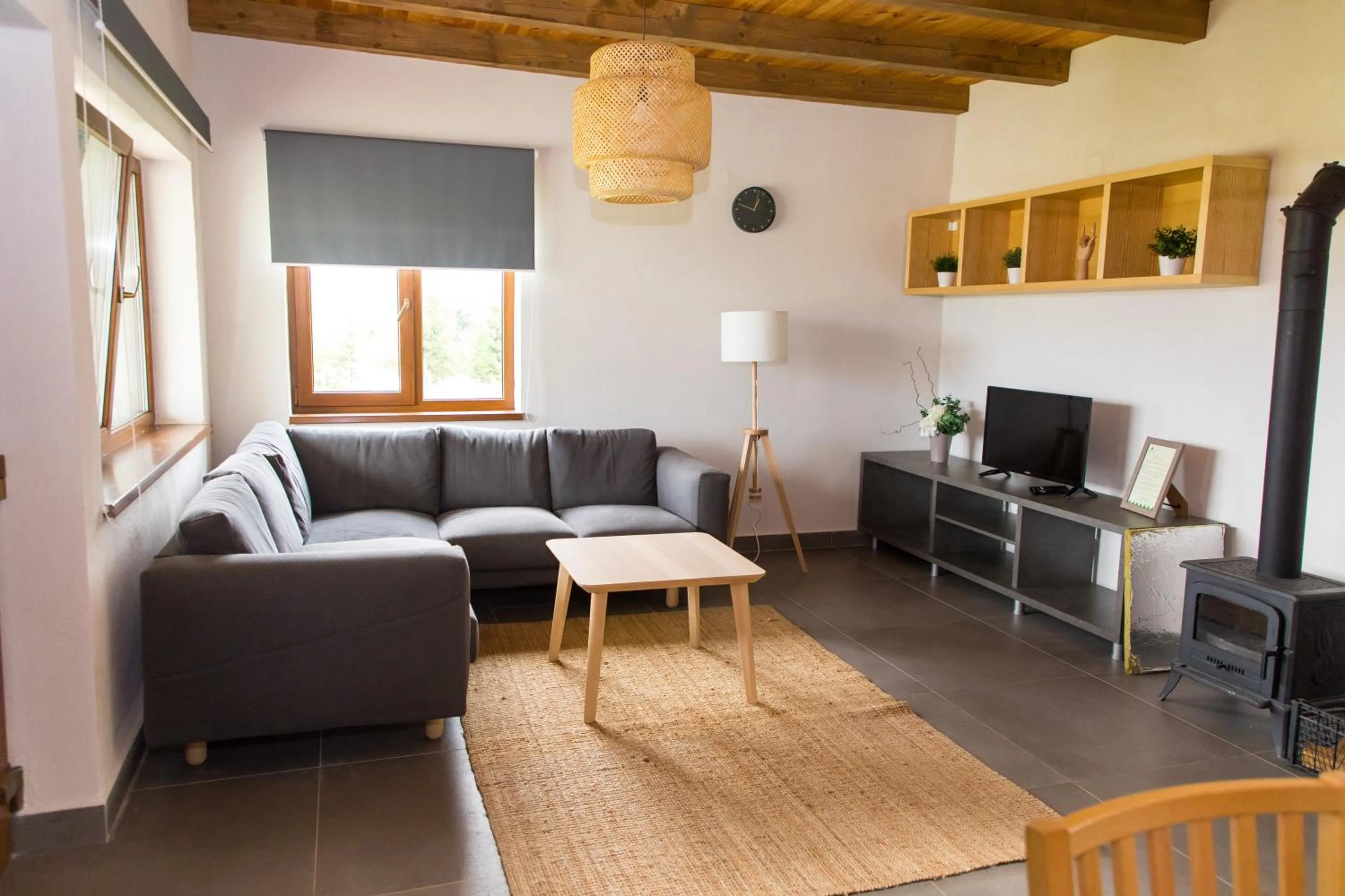 Living room in Pensiunea Banffy