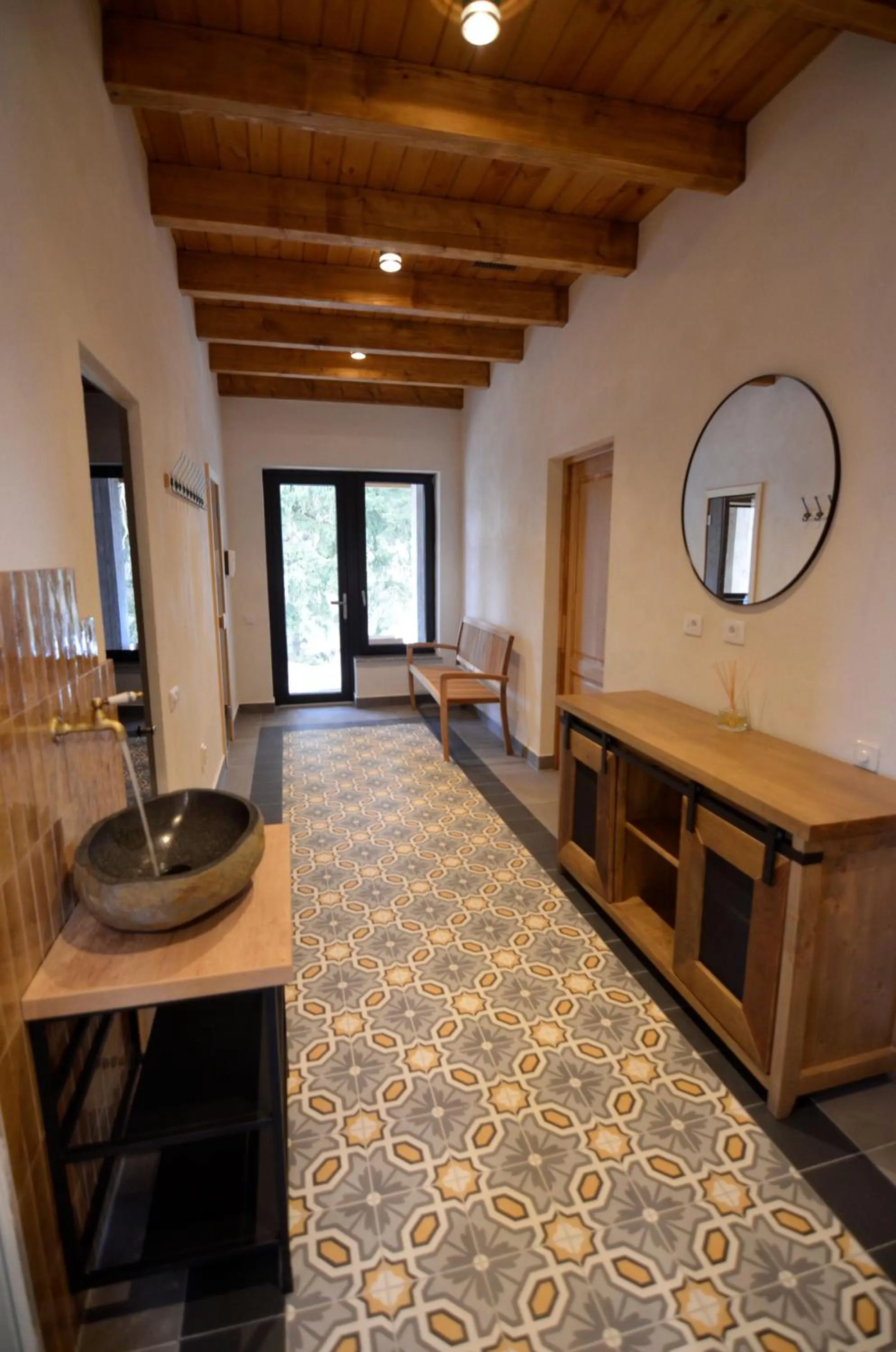 Spa and wellness centre/facilities in Pensiunea Banffy