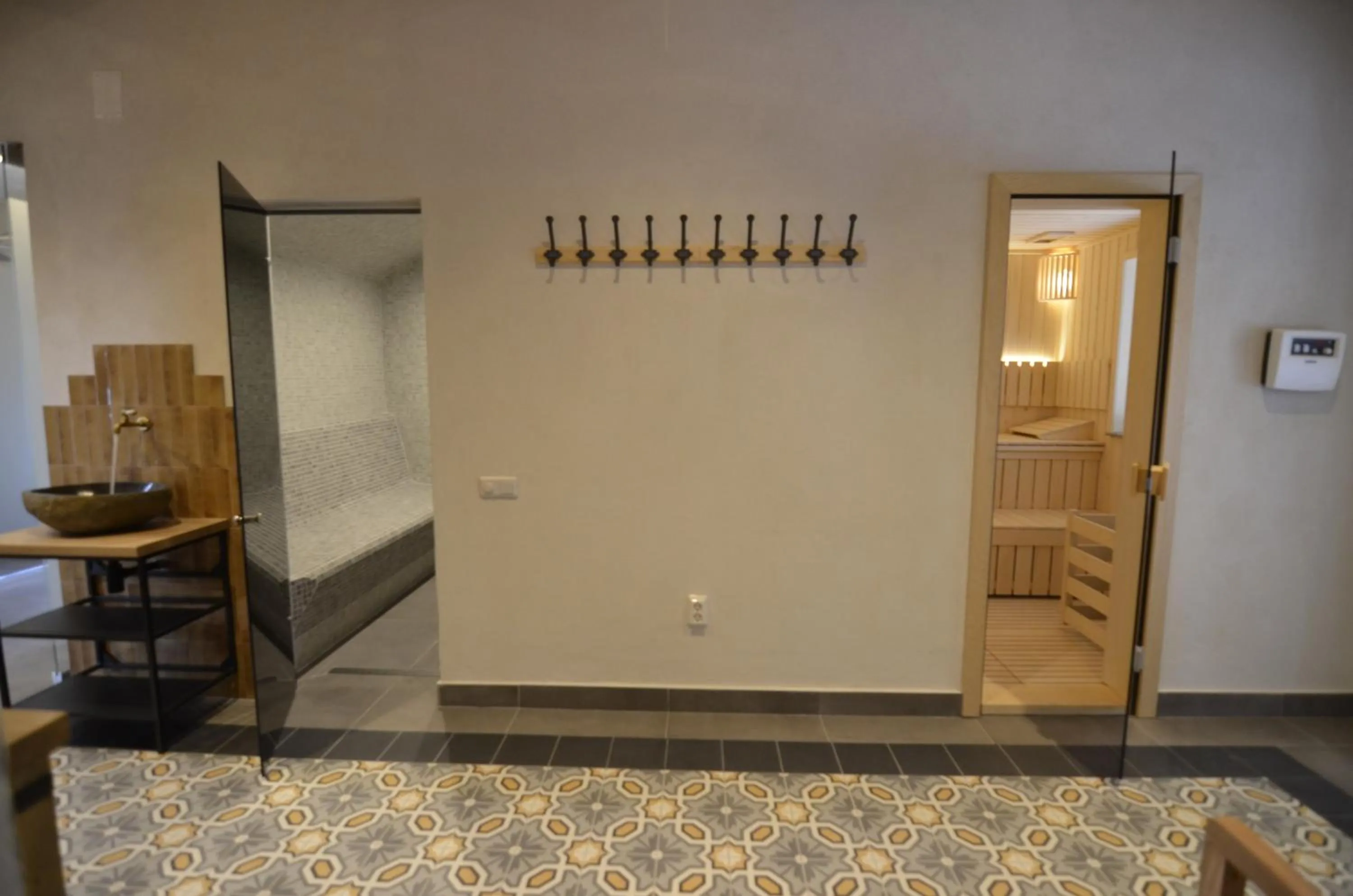 Spa and wellness centre/facilities in Pensiunea Banffy